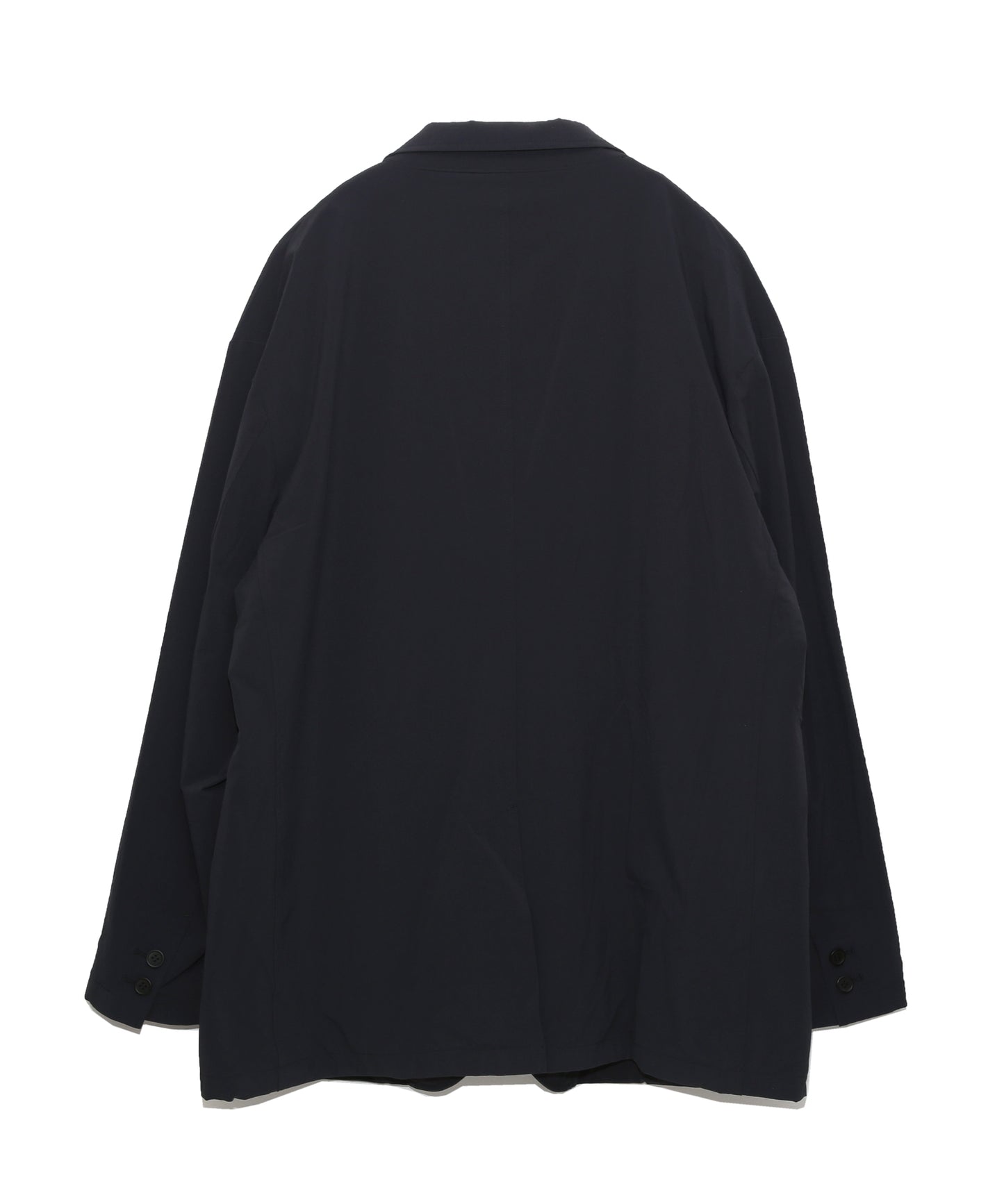 NYLON SET UP TAILORED JACKET