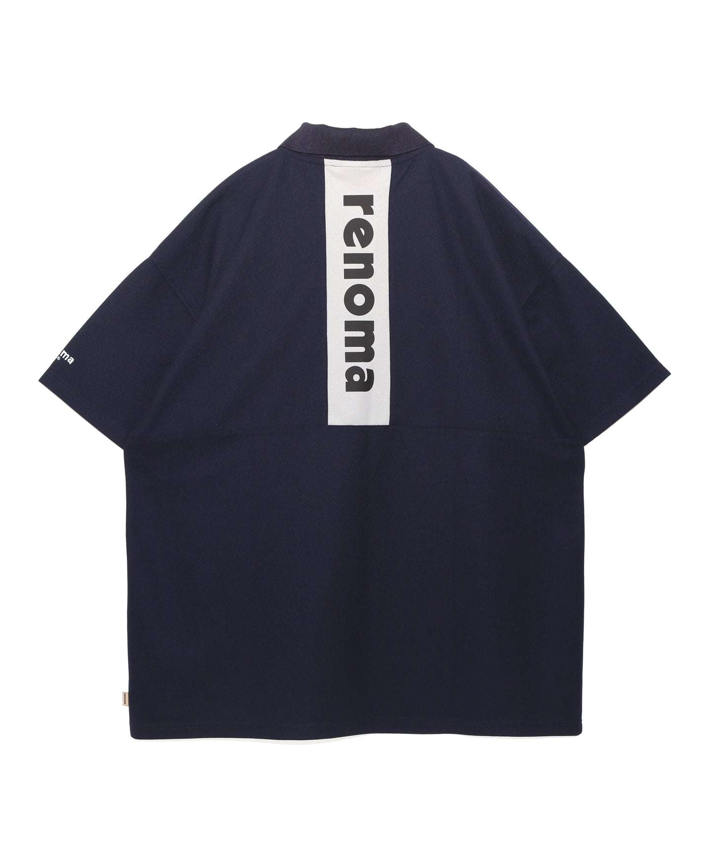BACK SIDE SWITCHING POLO SHIRTS S/S