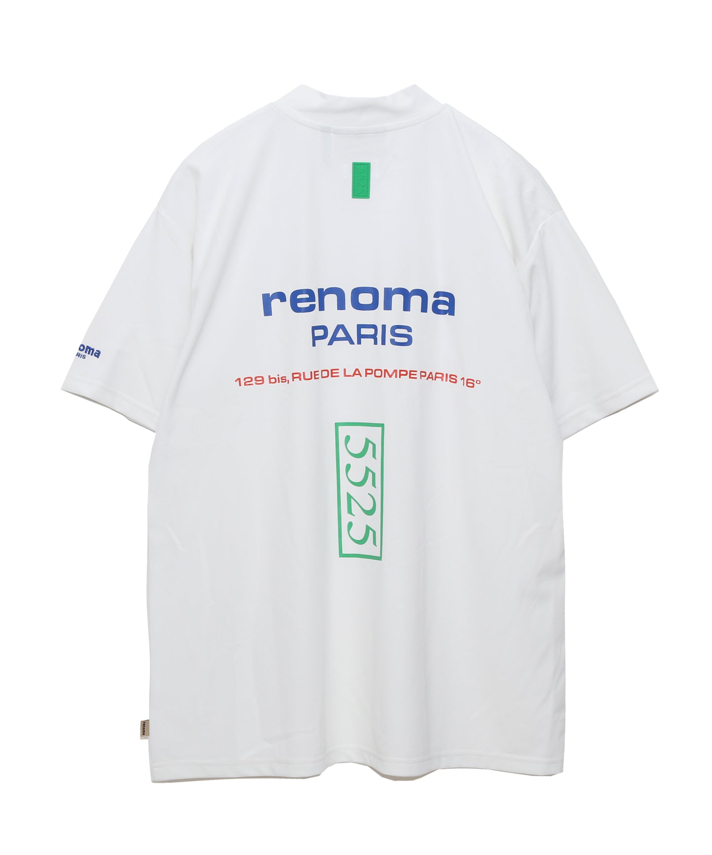 COLLAB MOCK NECK T S/S(with5525)
