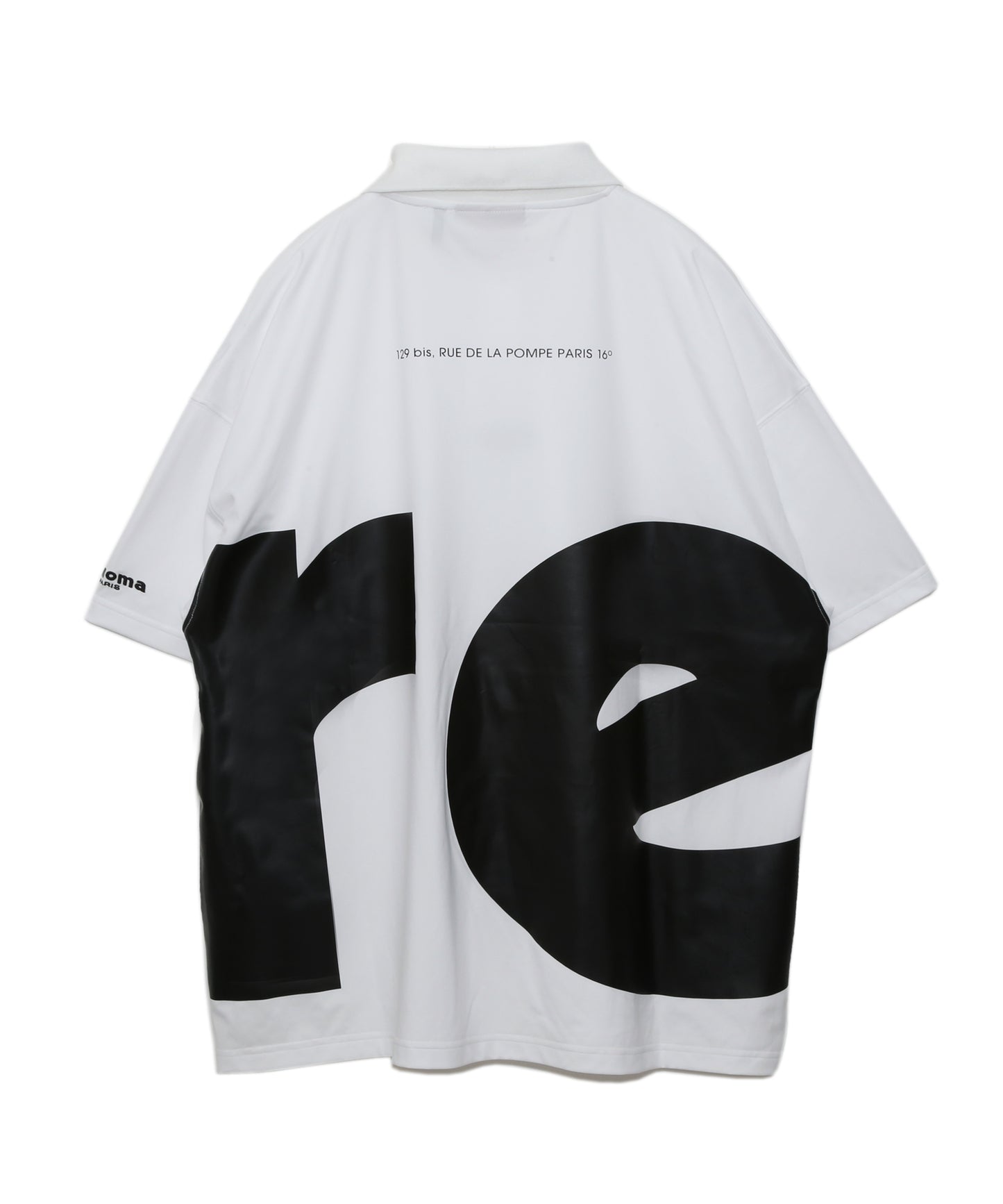 BIG LOGO POLO SHIRT SS