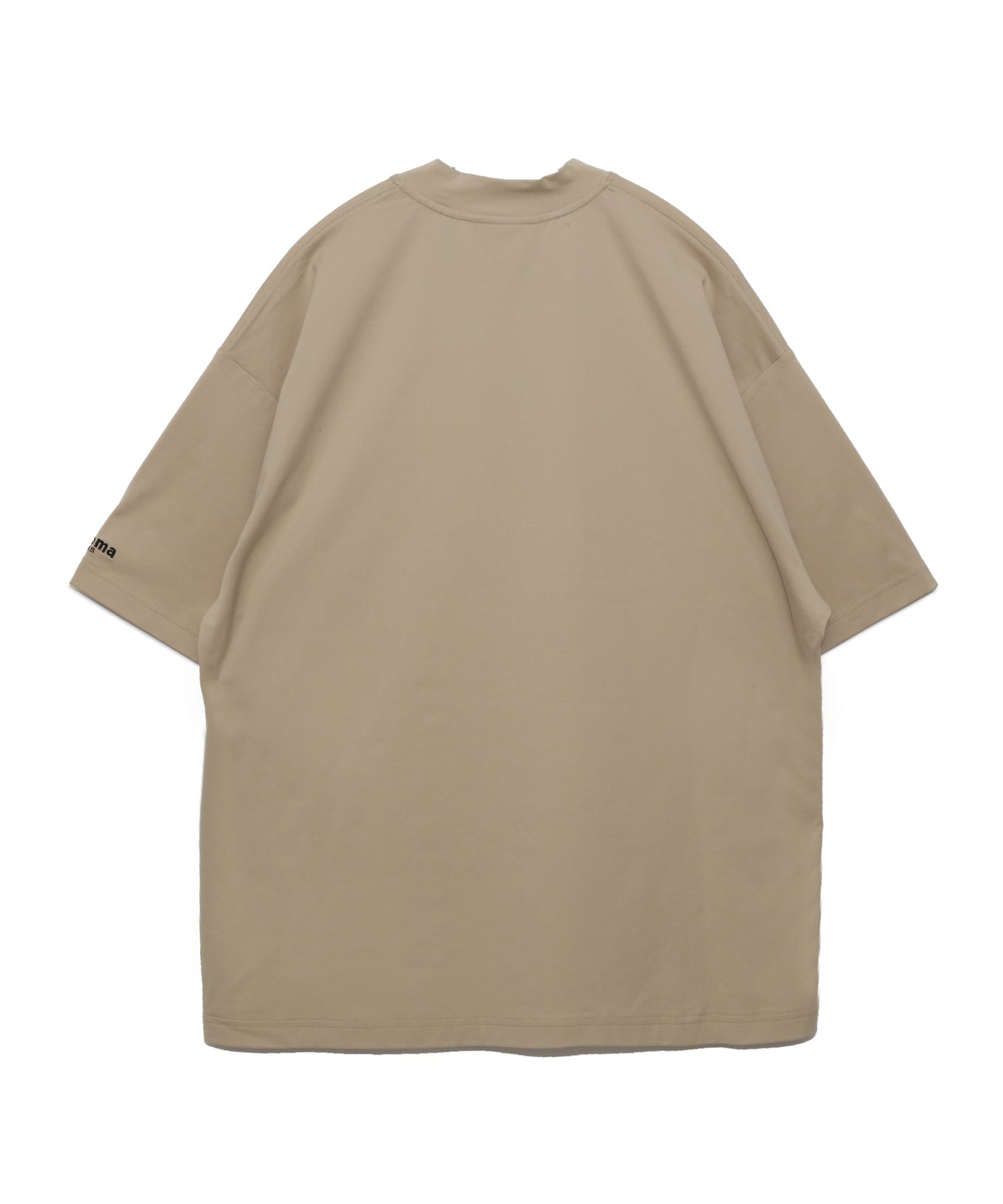 BASIC MOCK NECK T-SHIRT SS