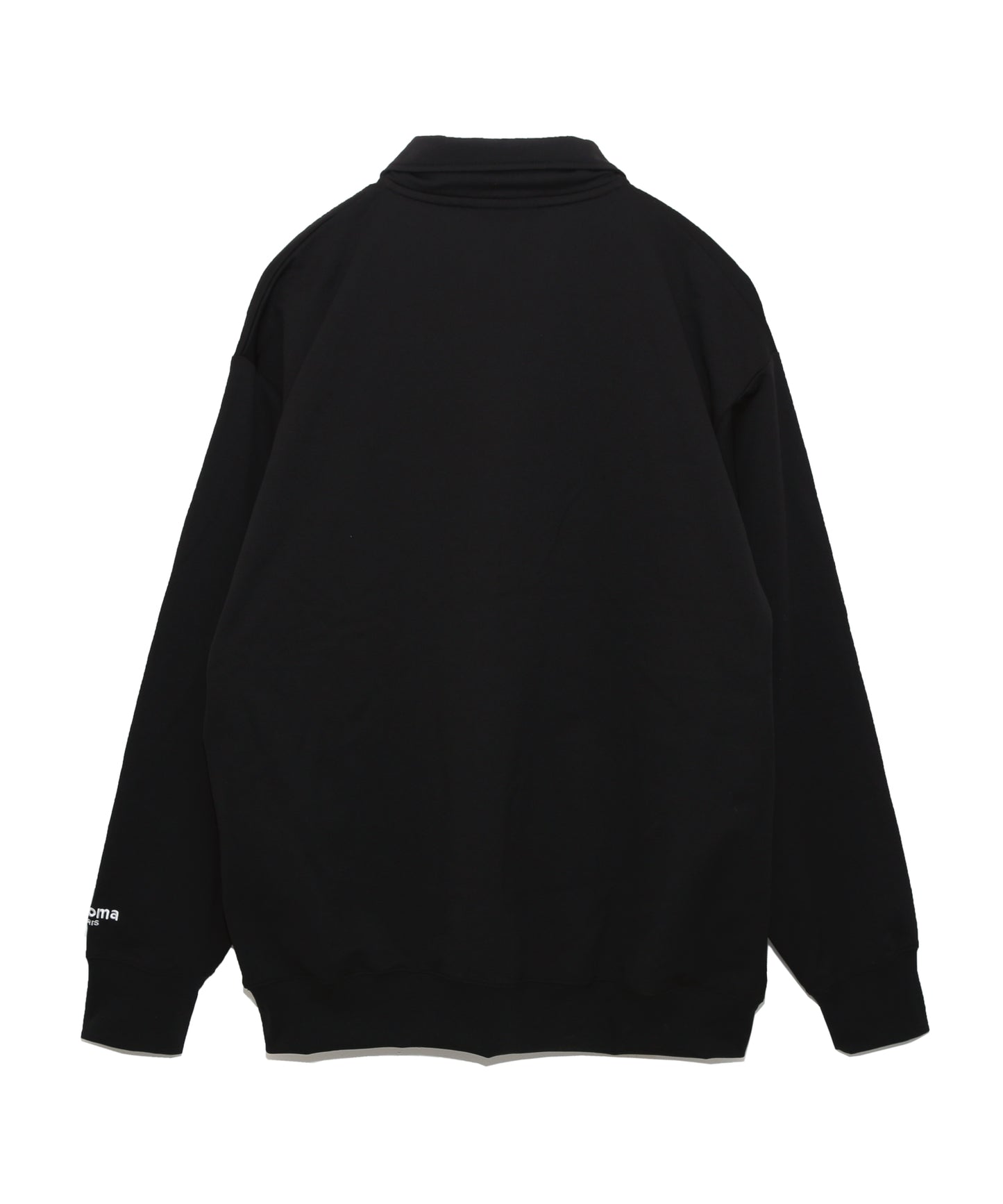SWEAT SETUP HALF-ZIP POLO L/S