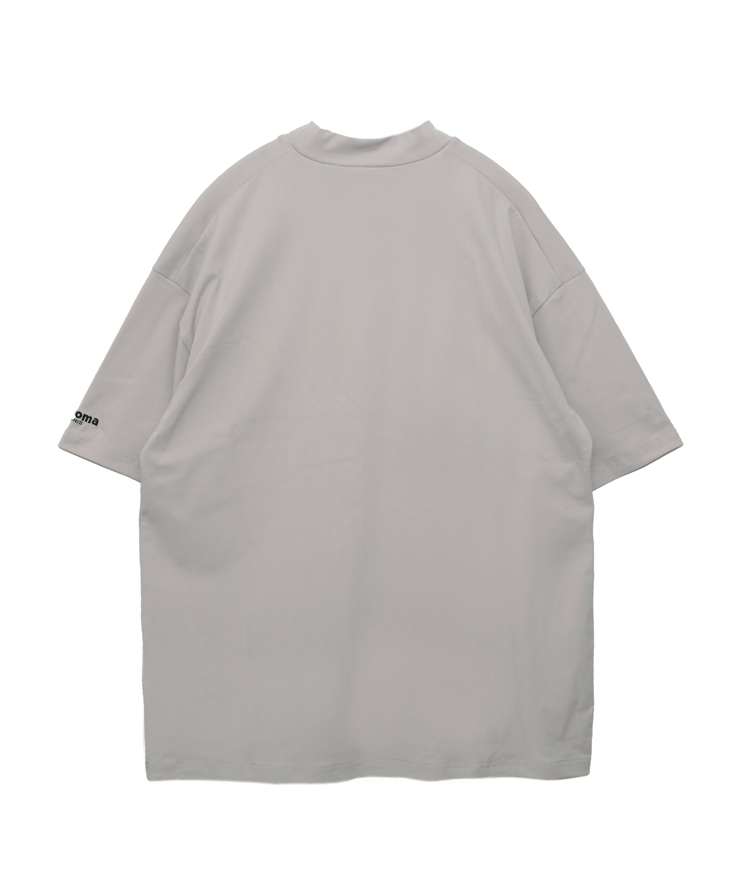 SETUP BIG LOGO MOCK NECK