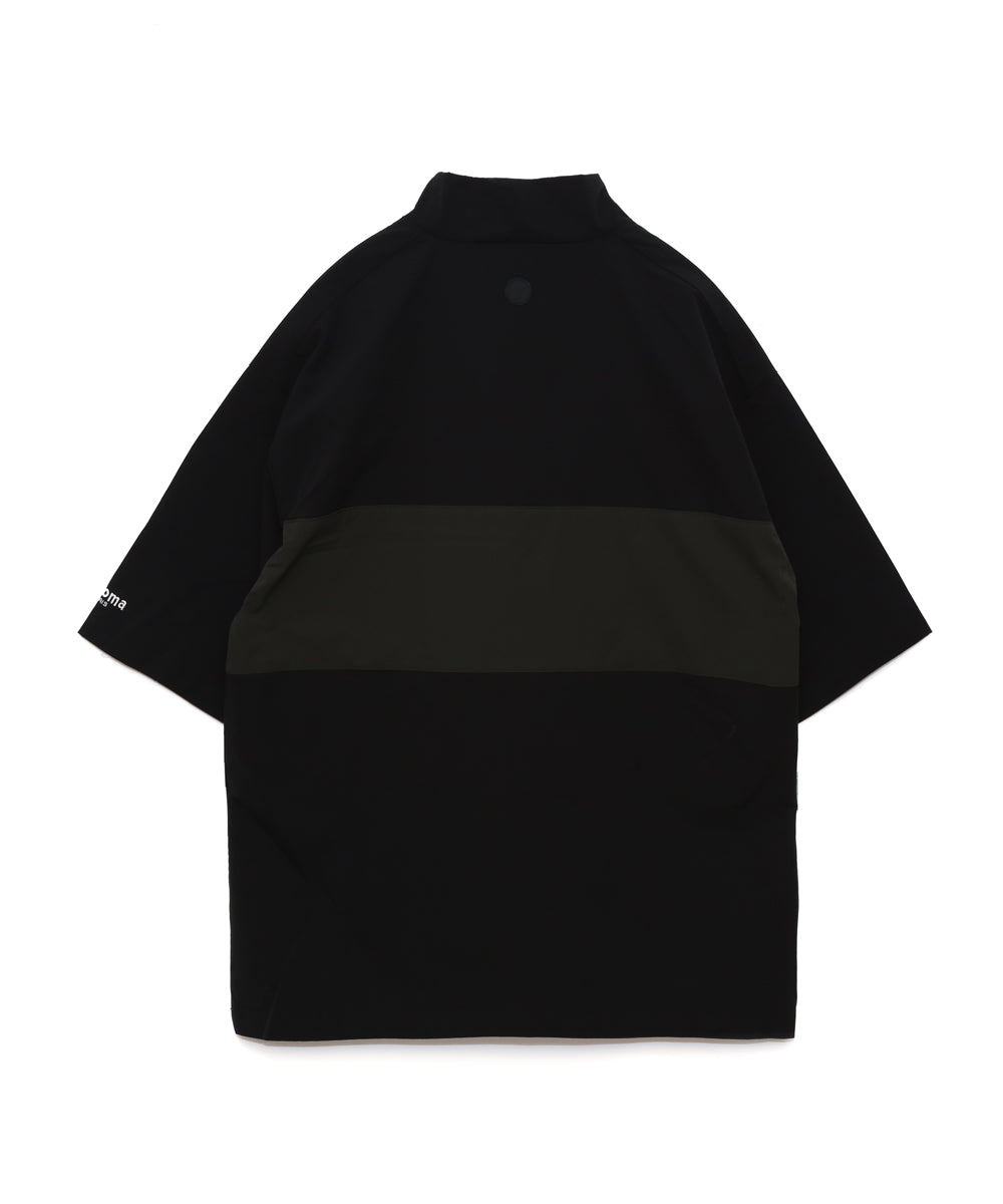 HALFZIP MOCK NECK PULLOVER