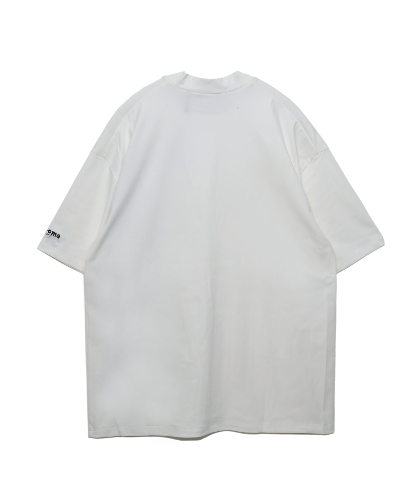 SETUP BIG LOGO MOCK NECK