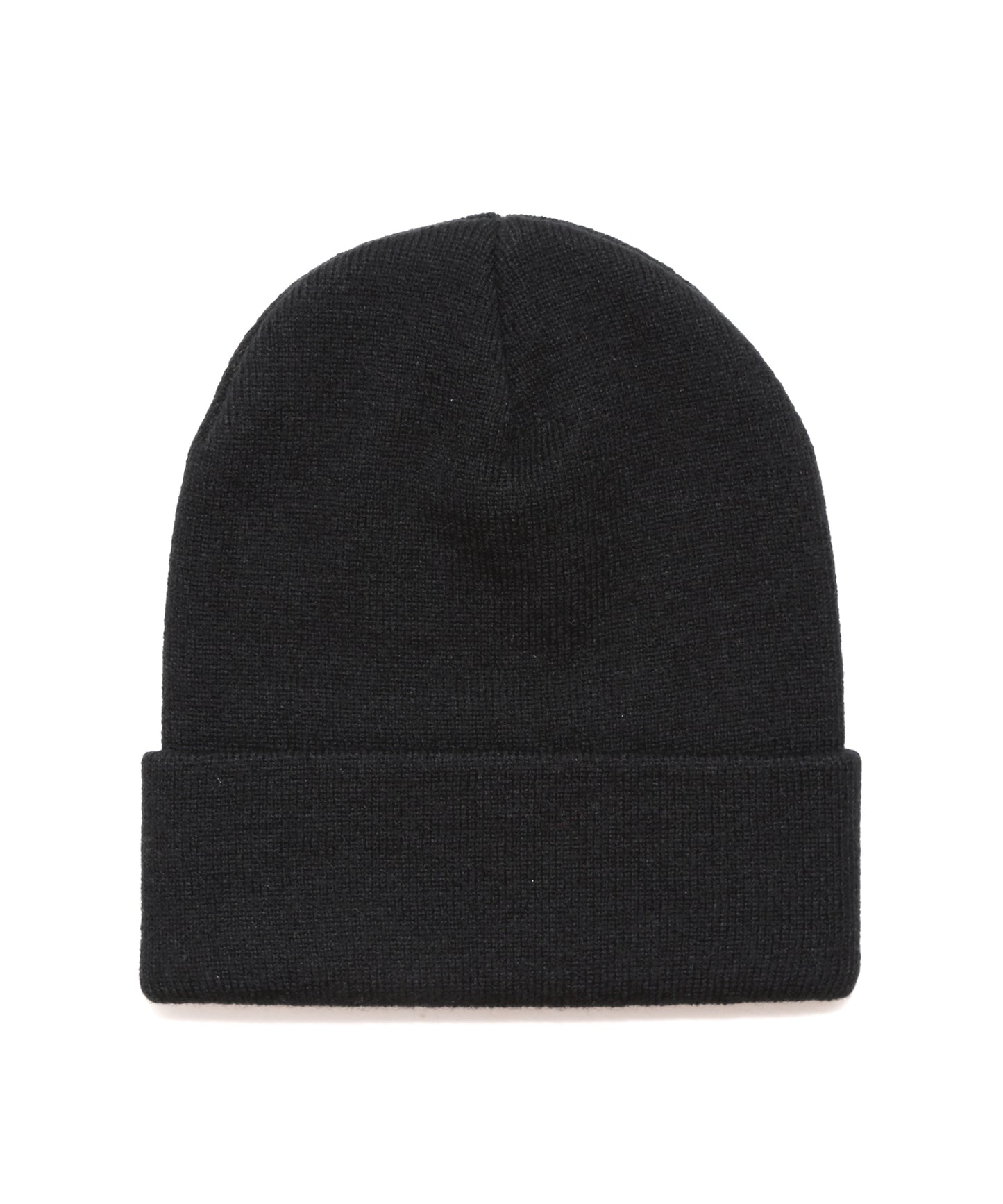 BRAND LOGO CUFF KNIT CAP