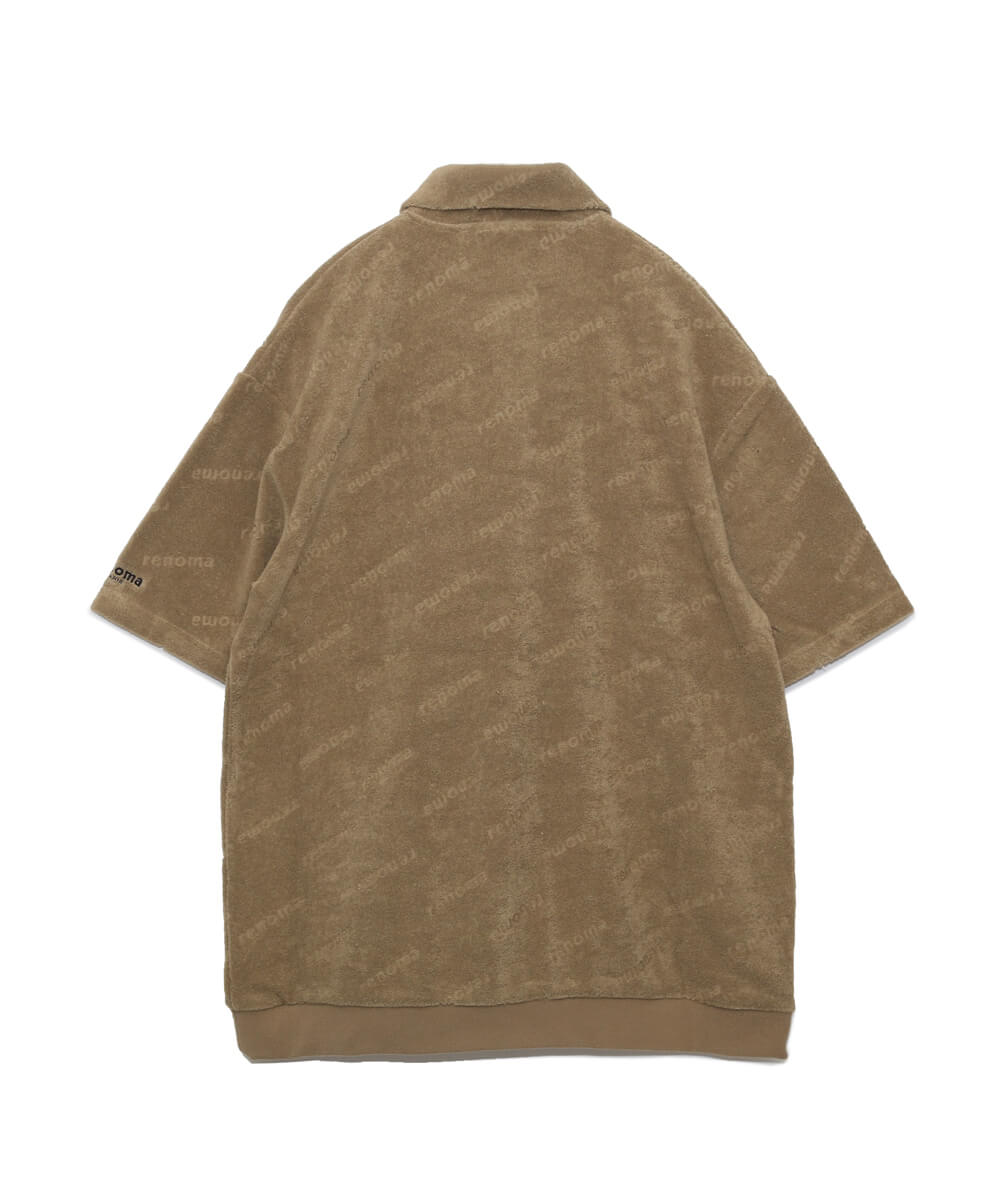 PILE JACQUARD POLO SHIRT