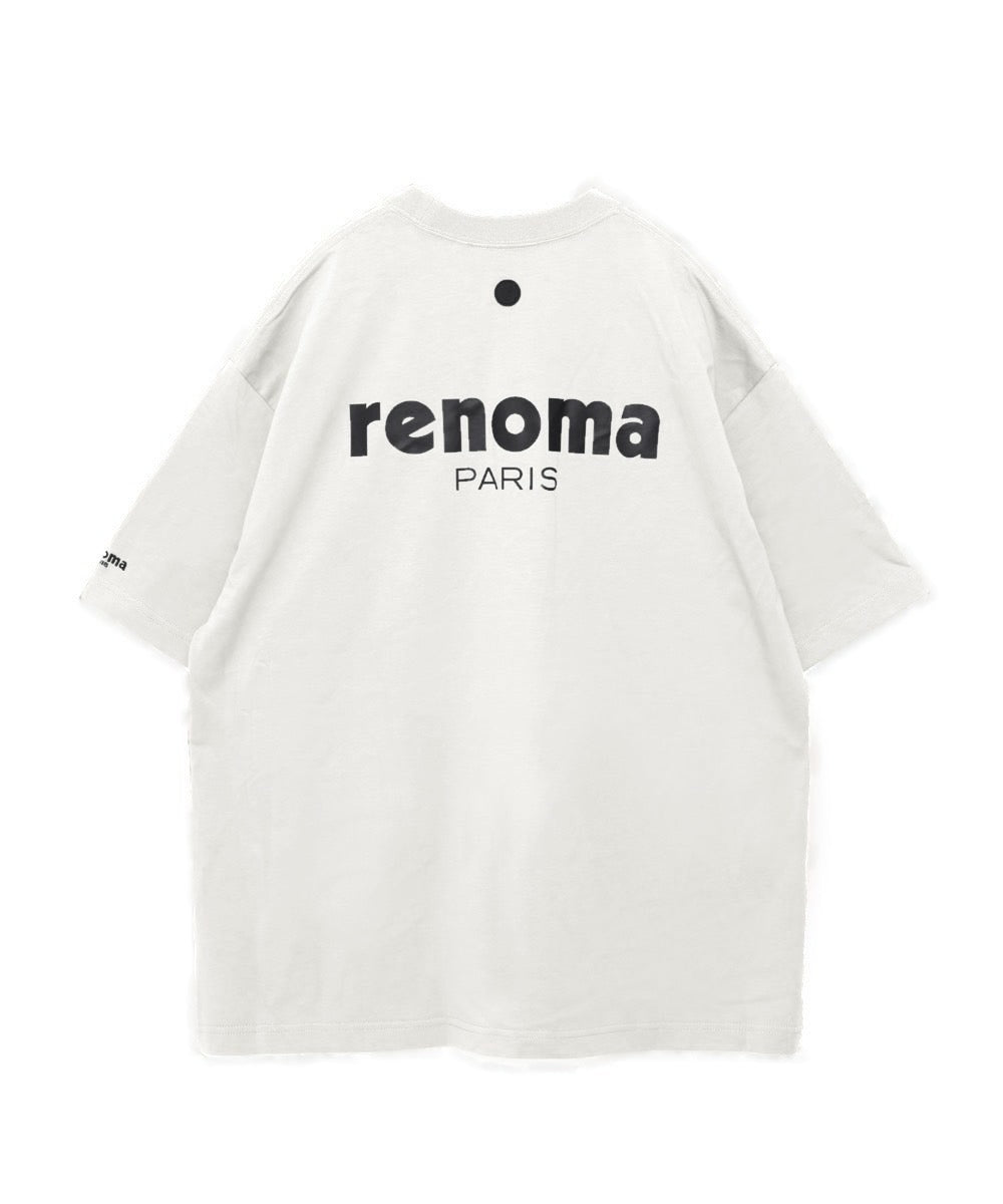 LOGO MOCK NECK T-SHIRT