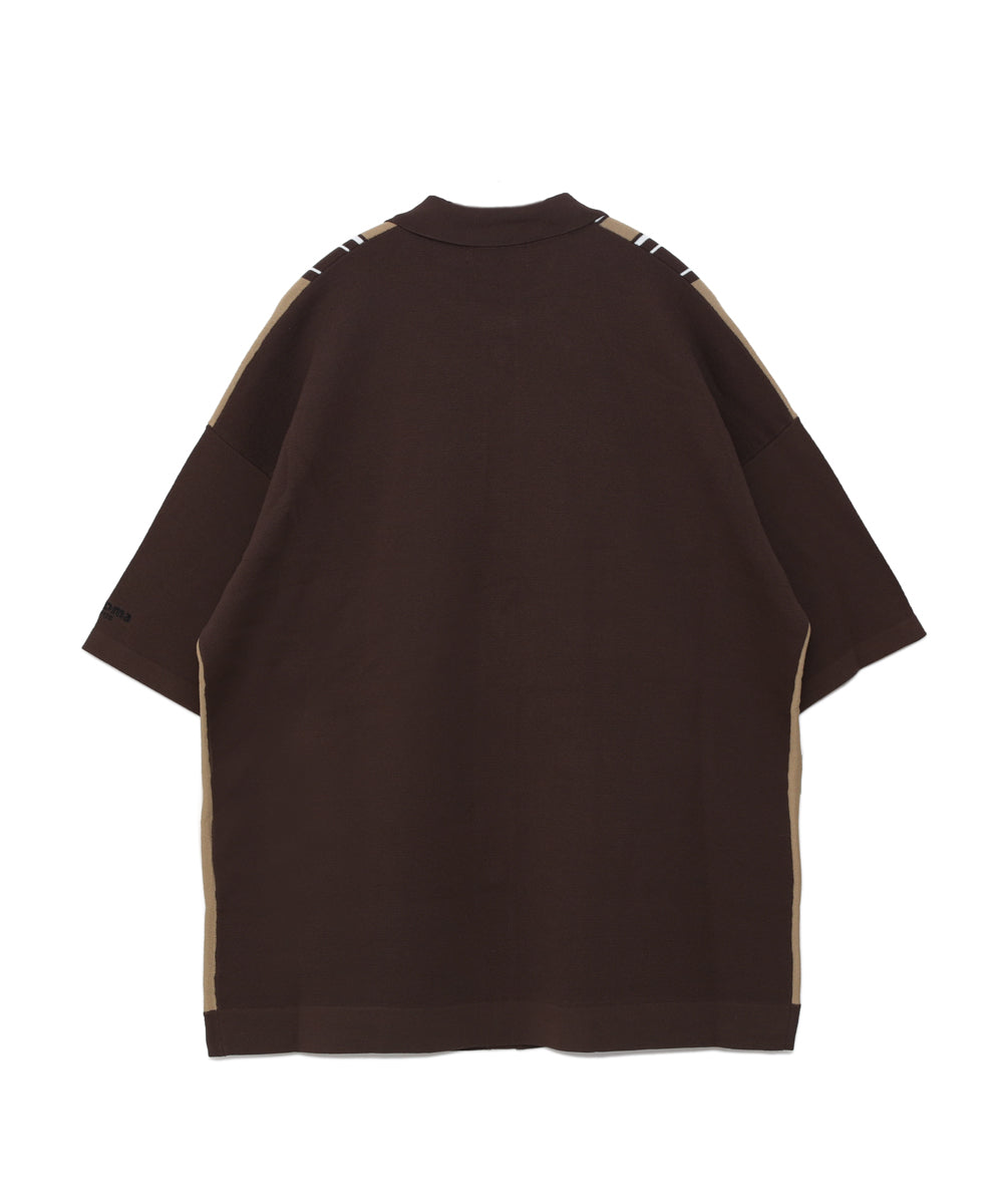 KNIT POLO SHIRT