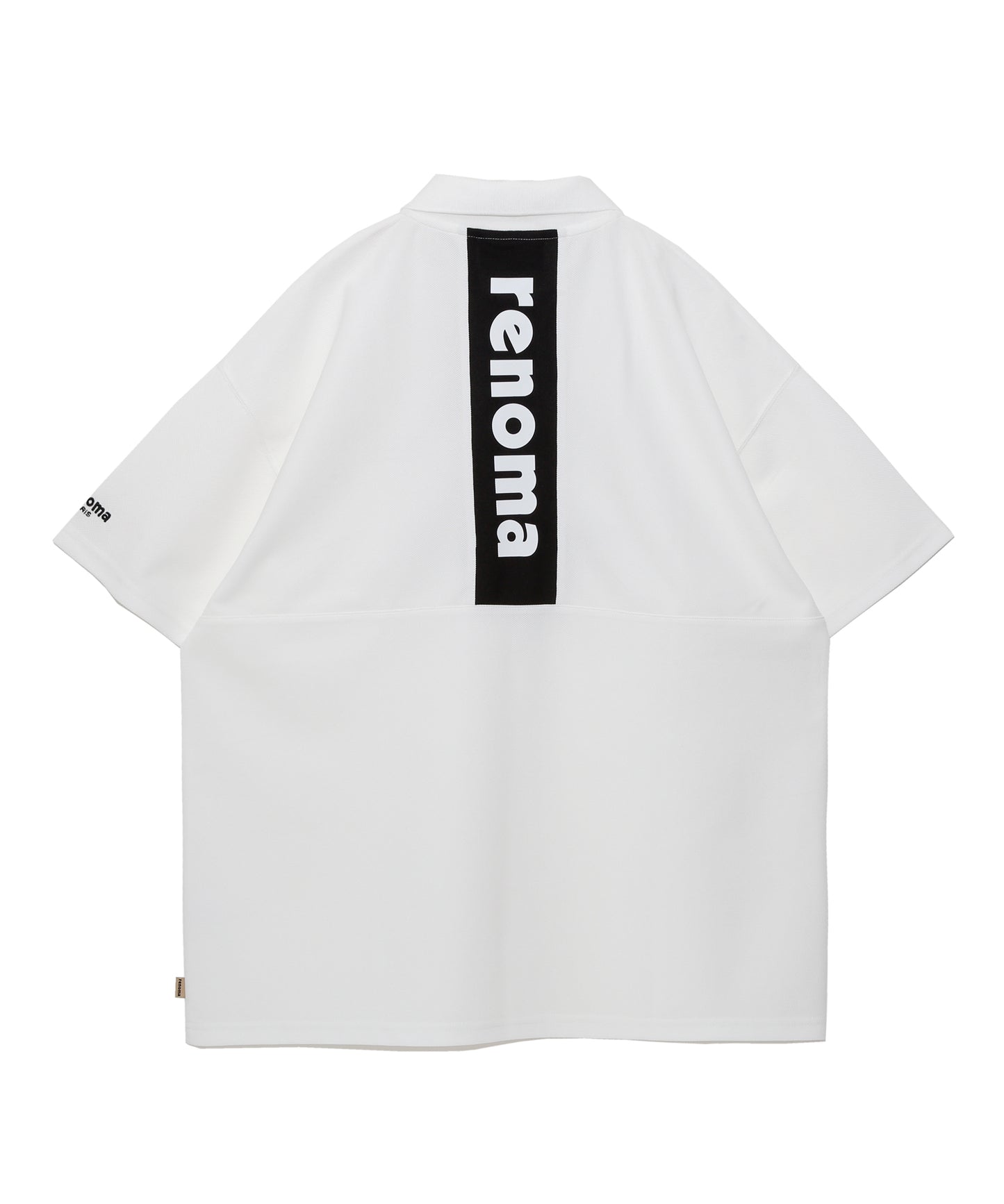 BACK SIDE SWITCHING POLO SHIRTS S/S