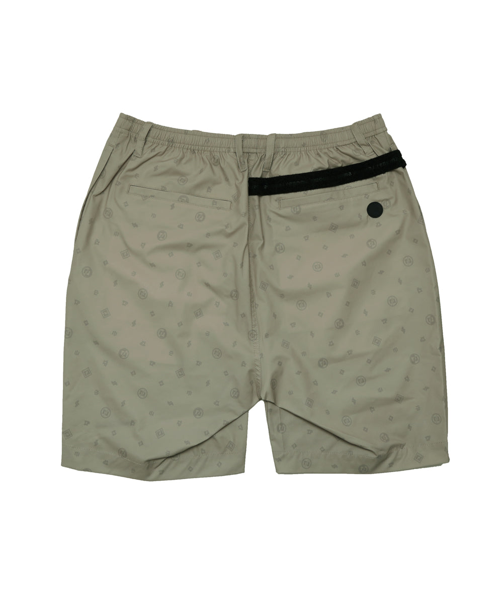 PRINT STRETCH SHORT PANTS