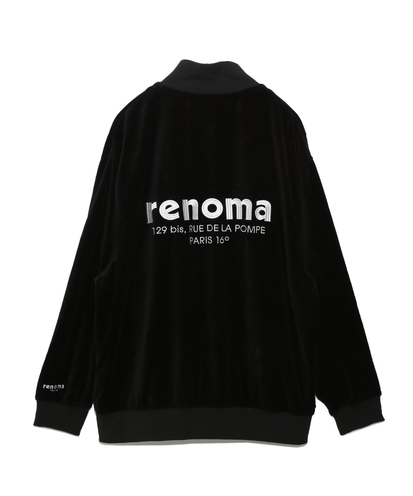 VELOR TRACK JACKET