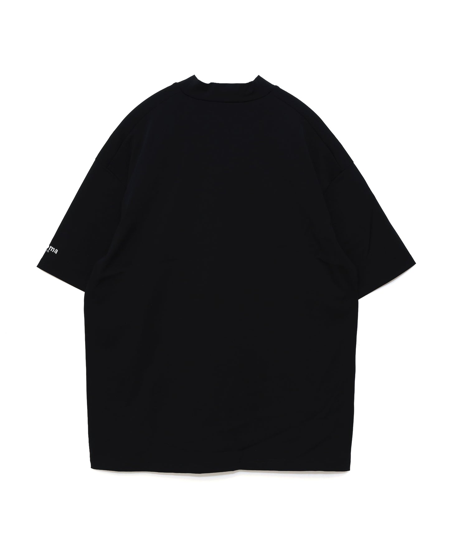 SETUP BIG LOGO MOCK NECK