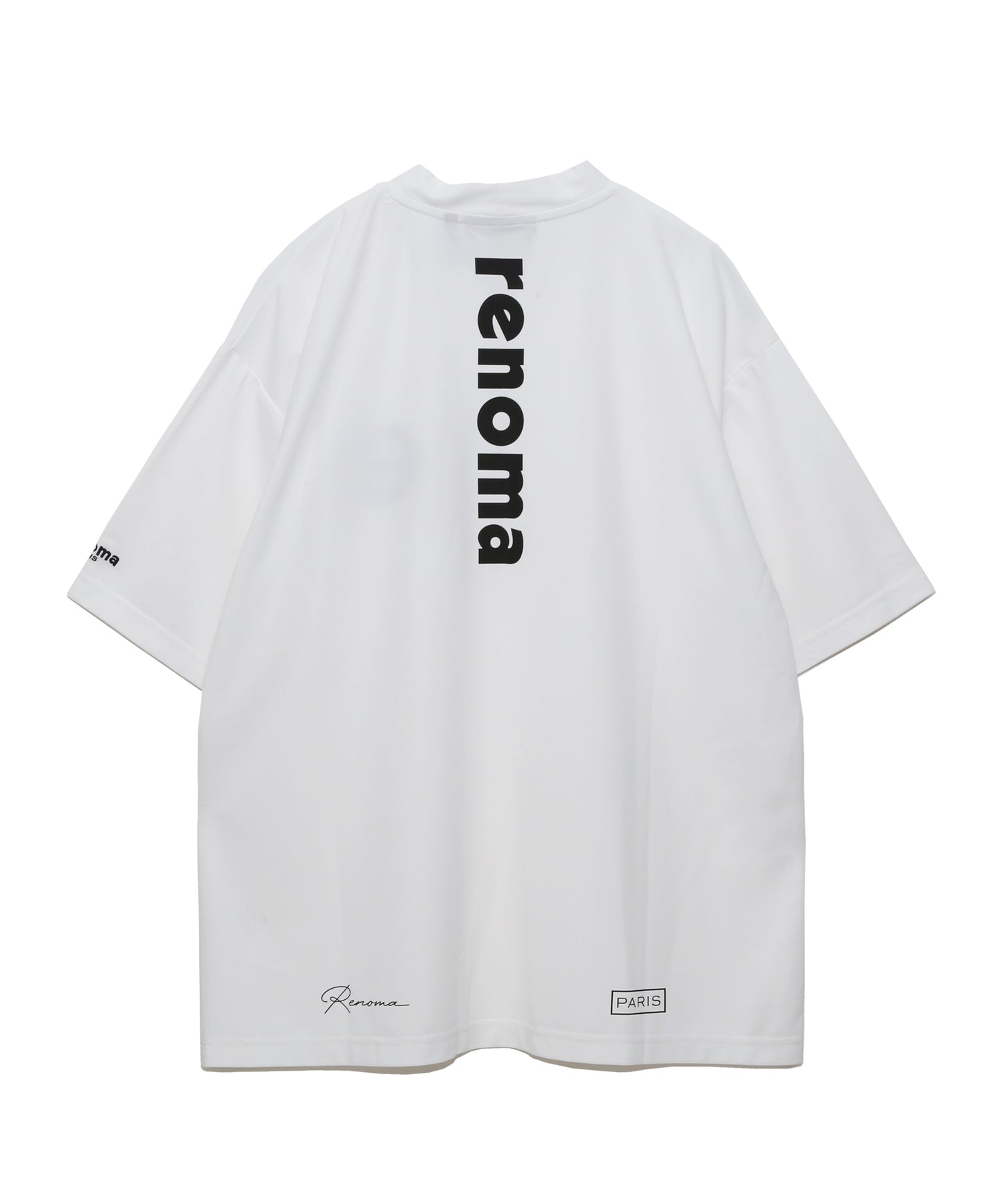 LAUREL LOGO CREW-NECK T SS