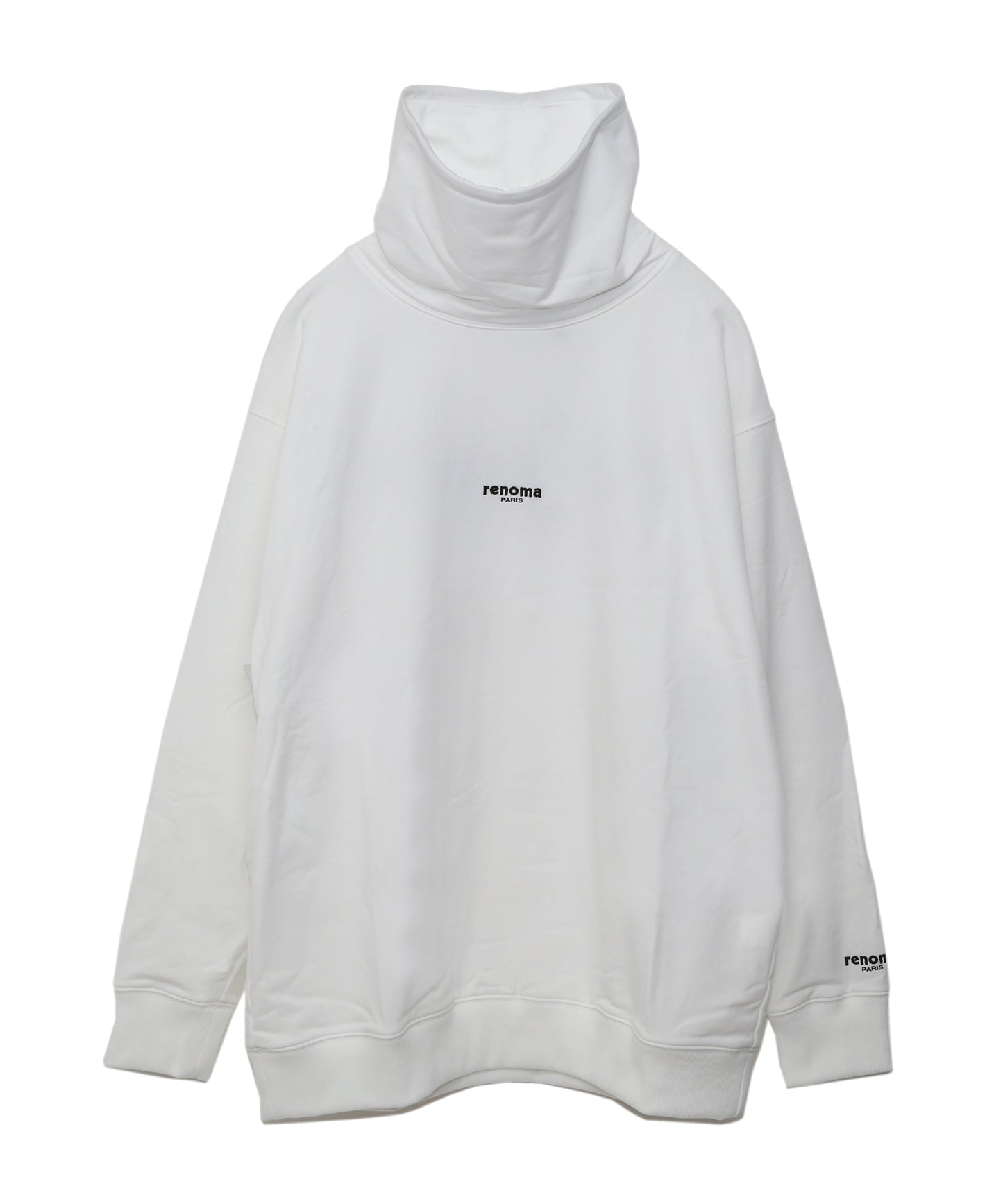 LONG NECK SWEAT