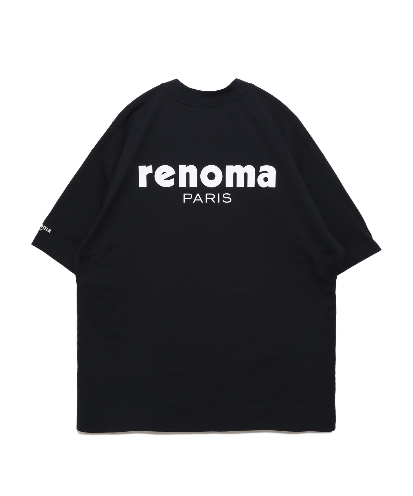 LOGO MOCK NECK T-SHIRT SS