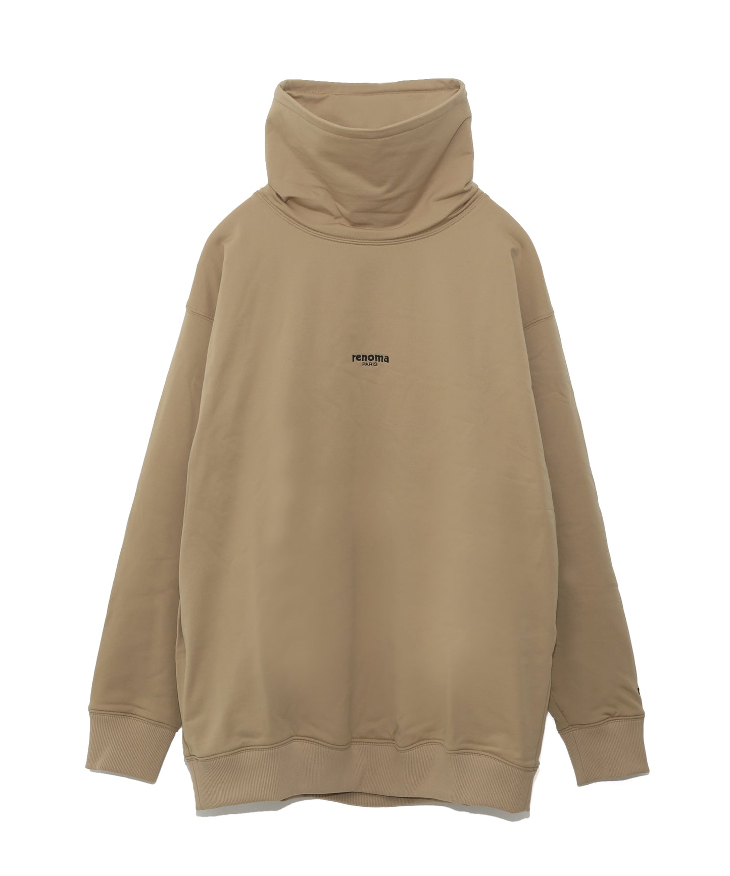 LONG NECK SWEAT