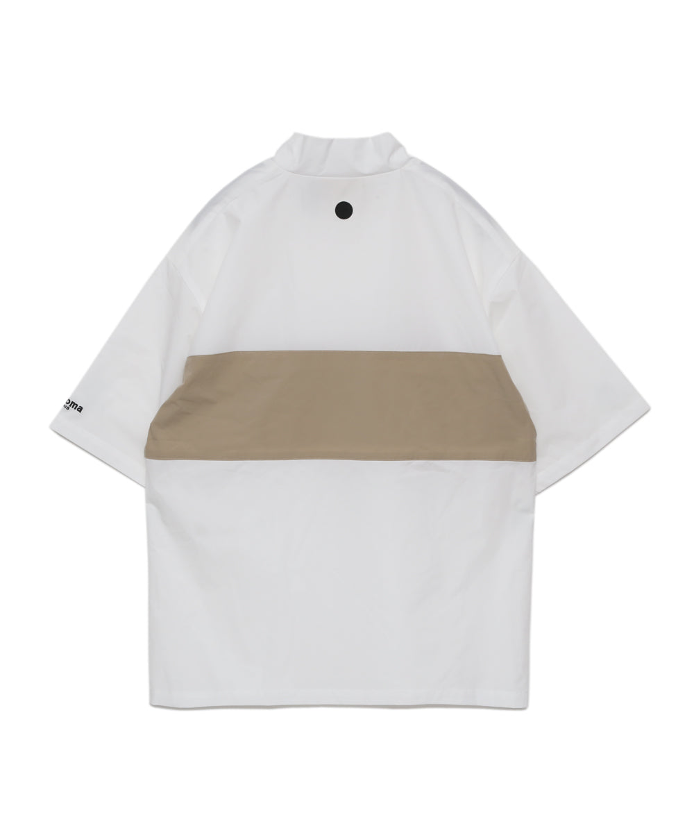 HALFZIP MOCK NECK PULLOVER