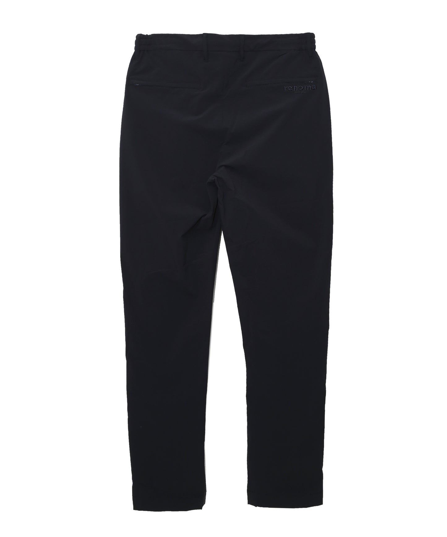 NYLON SET UP TUCK PANTS
