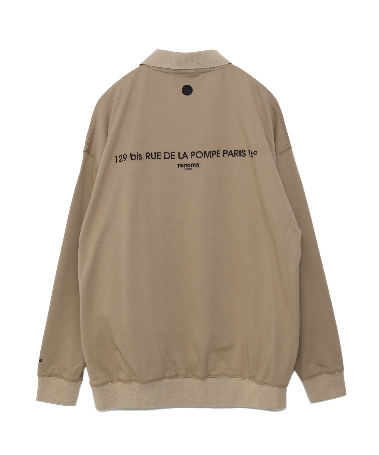 LONG SLEEVE POLO SHIRT