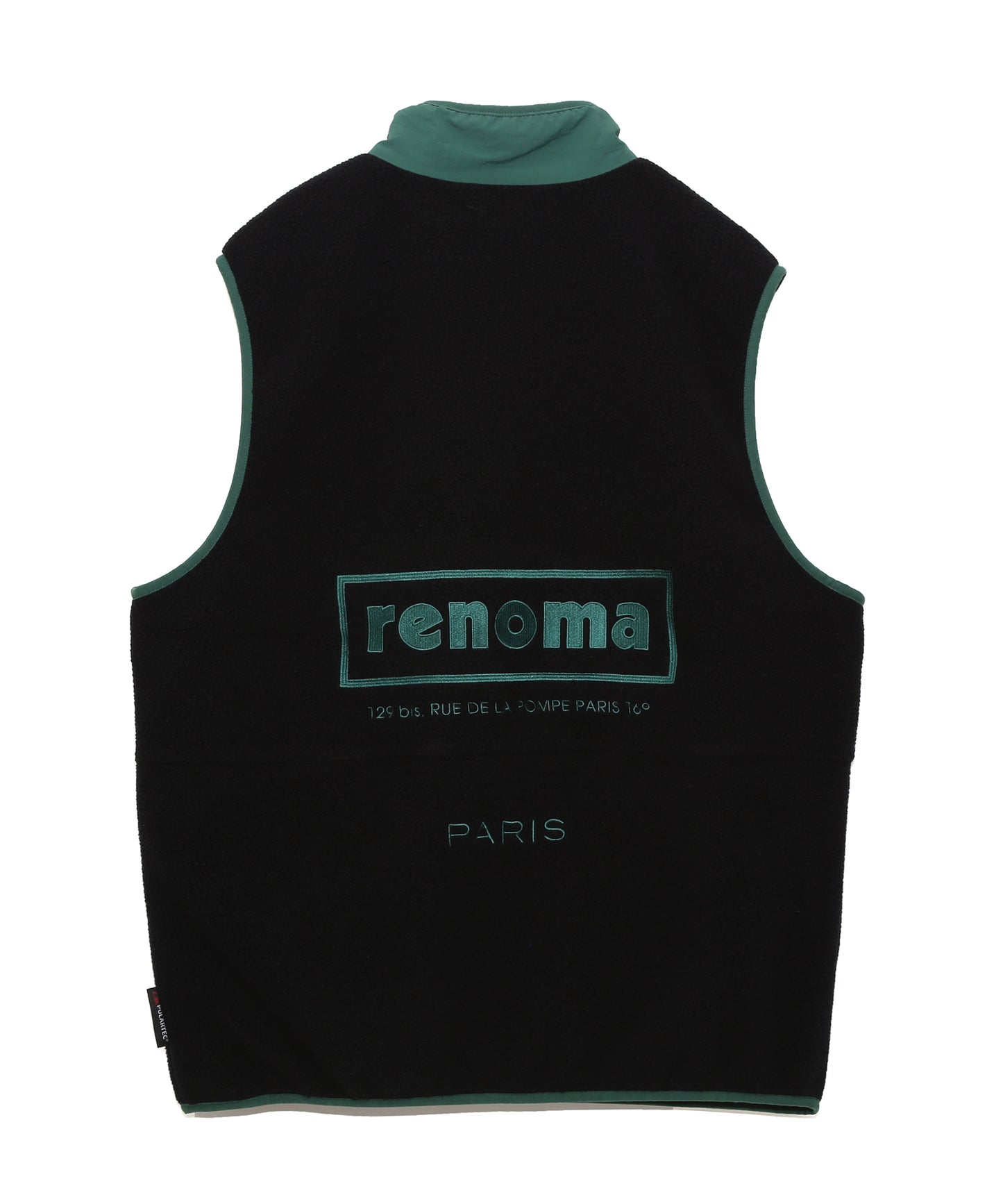 FLEECE FALF ZIP VEST