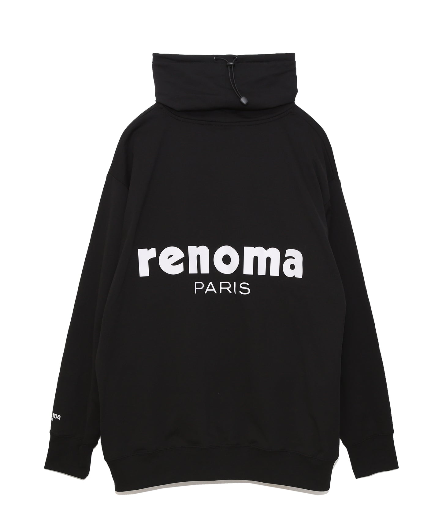 SILICON LOGO HIGH NECK SWEAT L/S