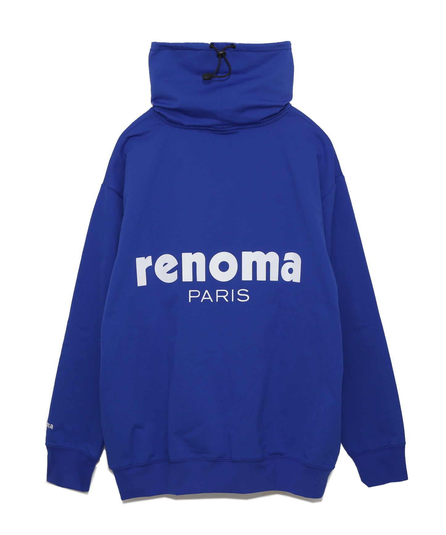 SILICON LOGO HIGH NECK SWEAT L/S