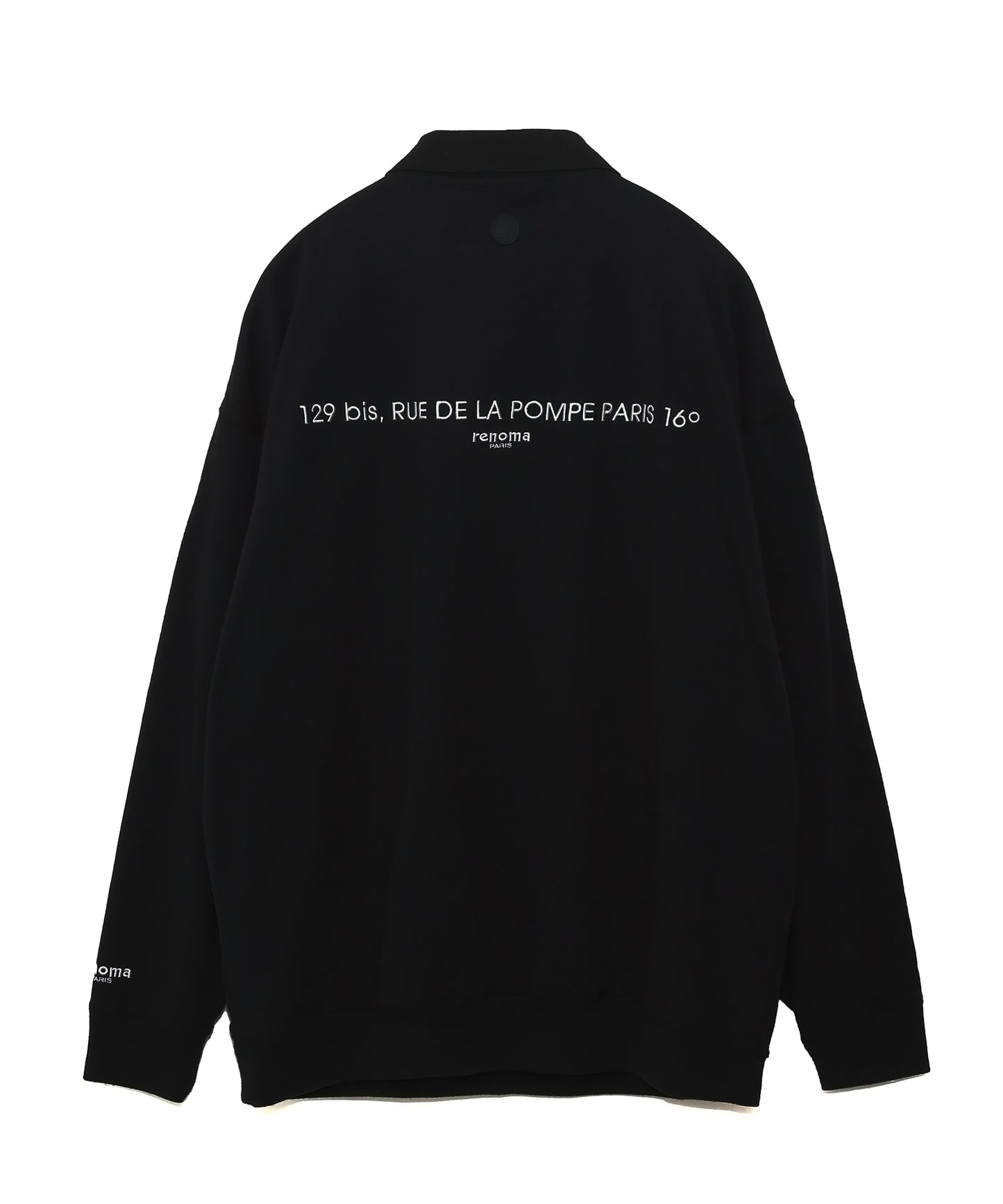 LONG SLEEVE POLO SHIRT