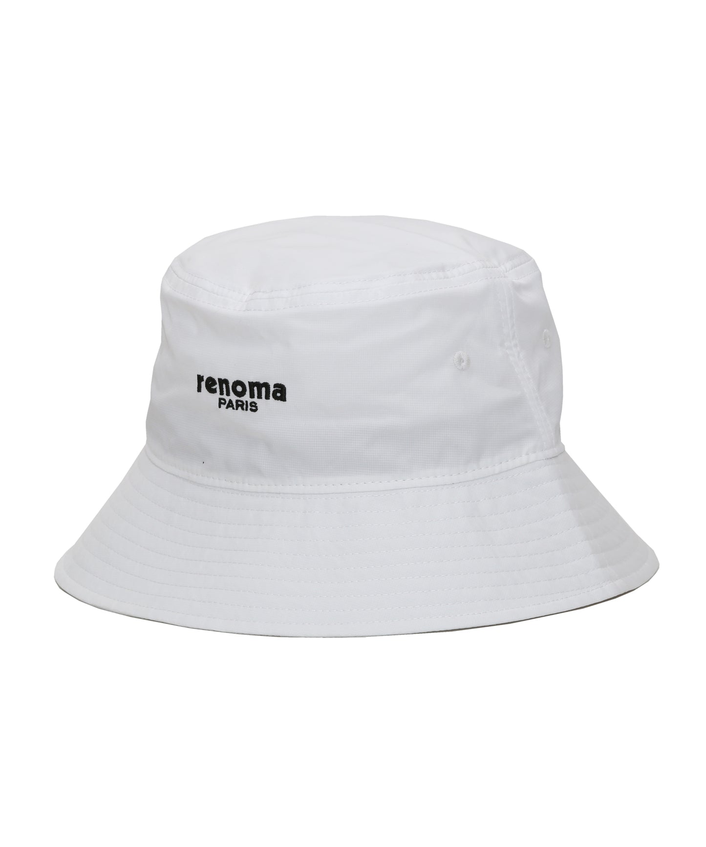 POLYESTER ROUND LOGO HAT