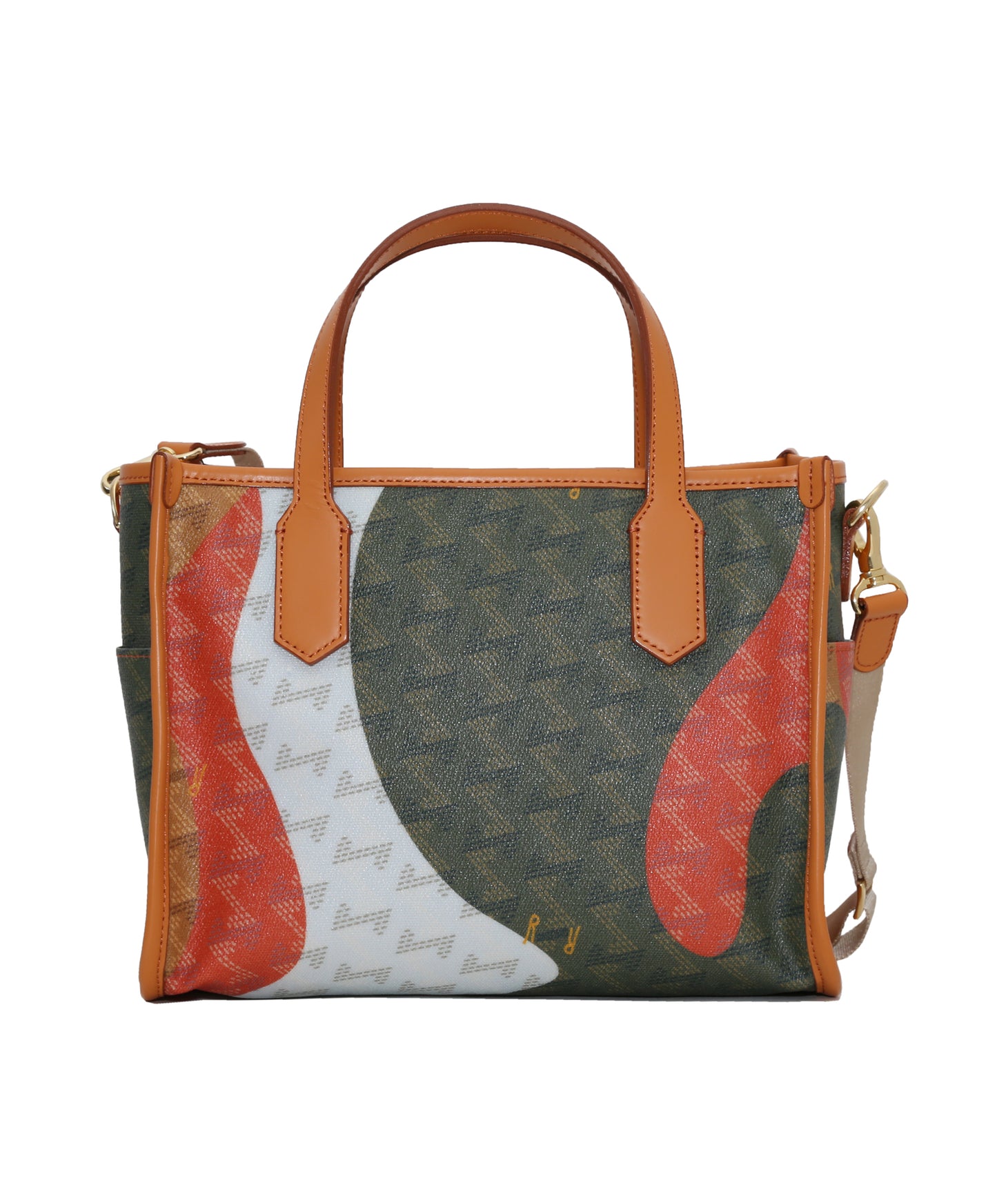 MINI TOTE BAG Resurrection ラニウススクエアミニNo.2 × renoma