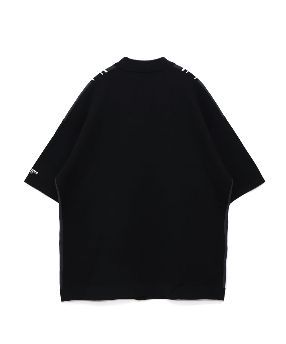 KNIT POLO SHIRT