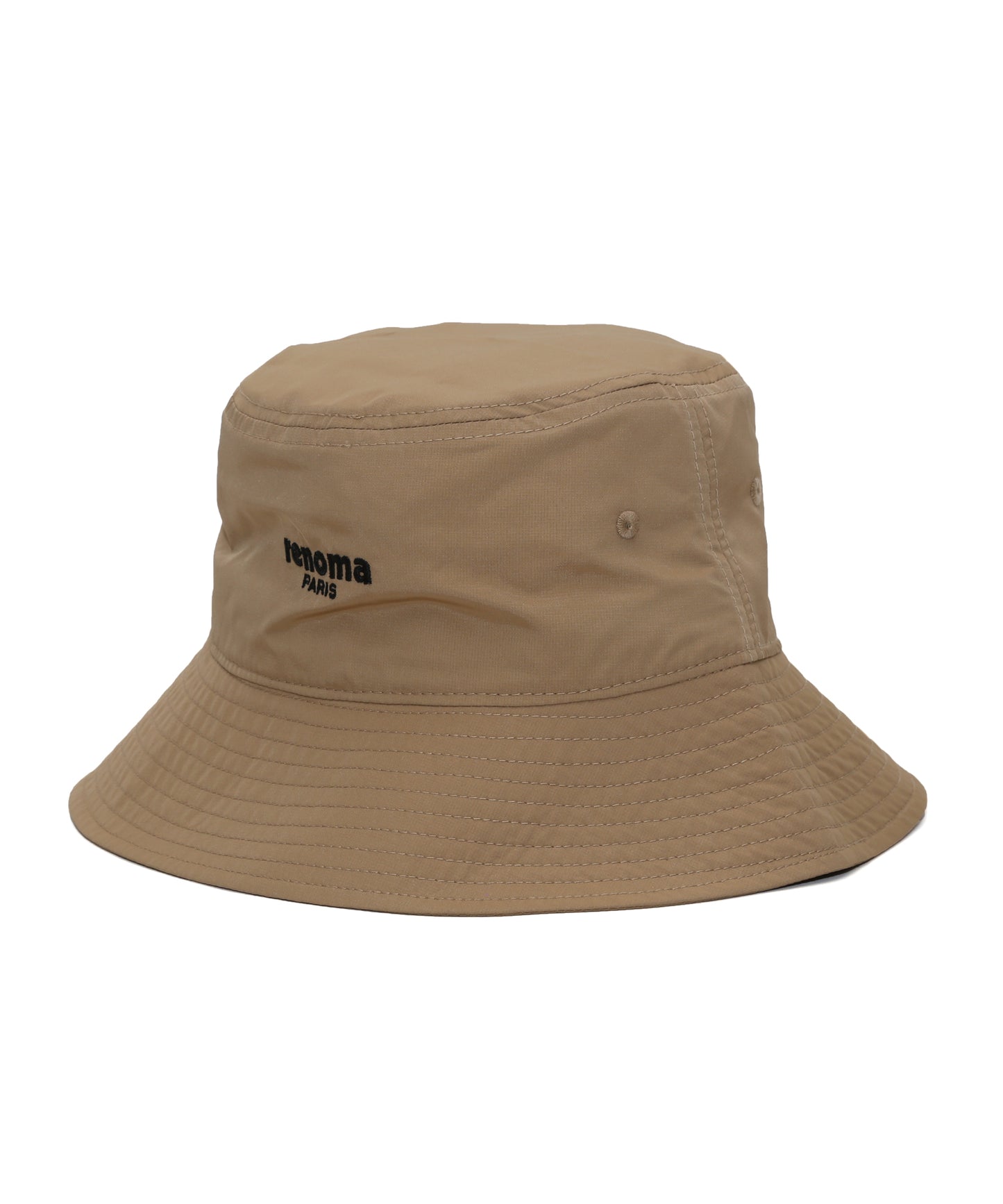 POLYESTER ROUND LOGO HAT