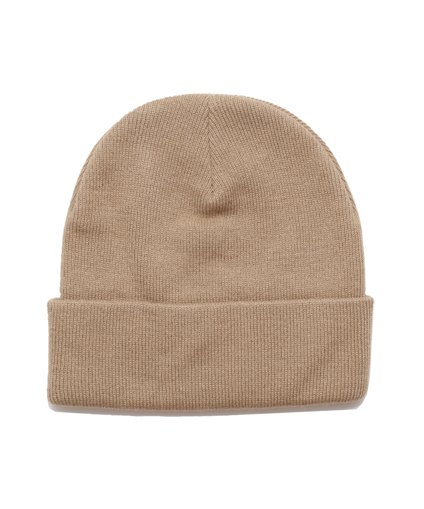 BRAND LOGO CUFF KNIT CAP