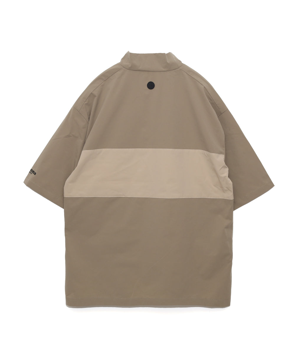 HALFZIP MOCK NECK PULLOVER
