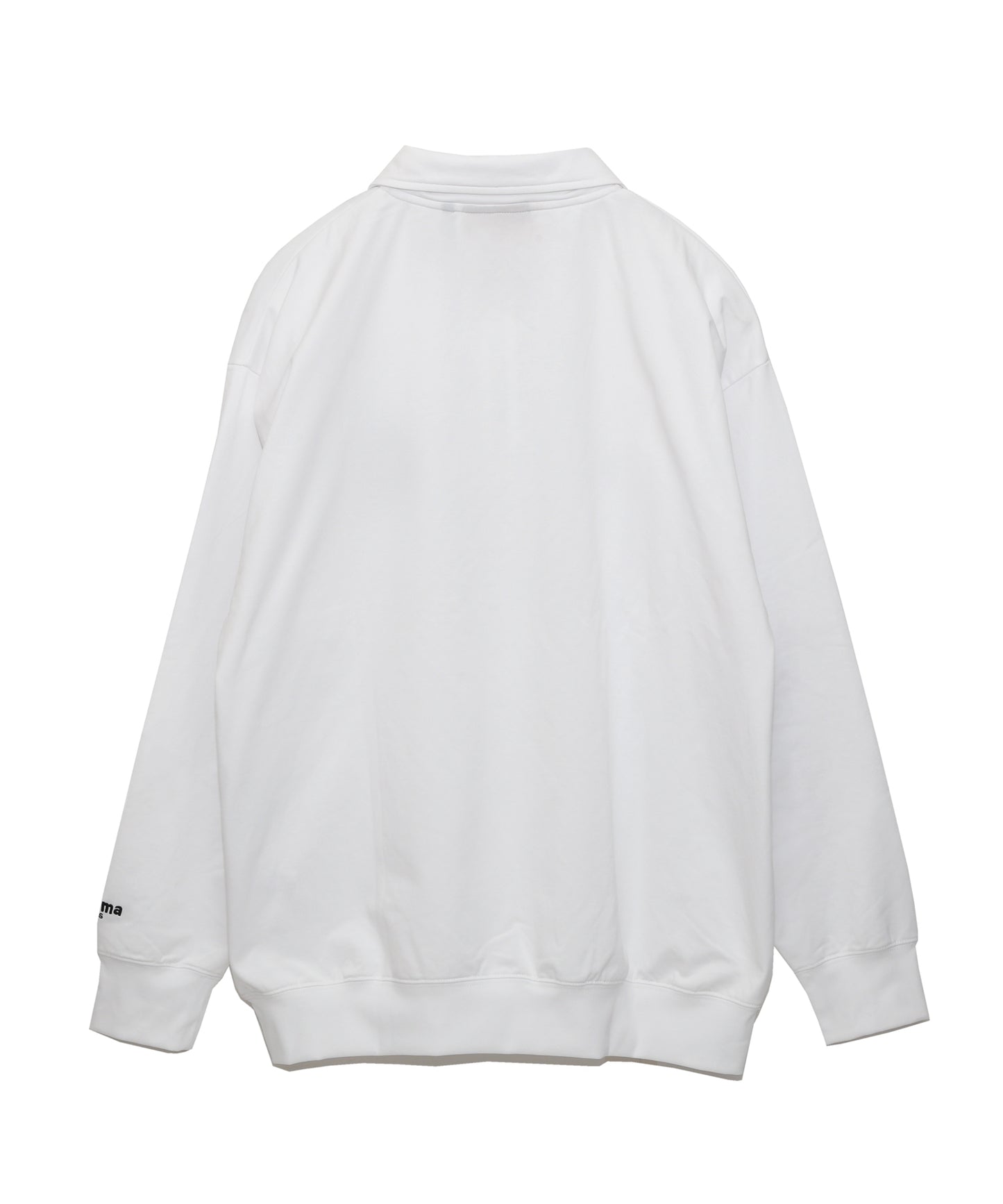 SWEAT SETUP HALF-ZIP POLO L/S