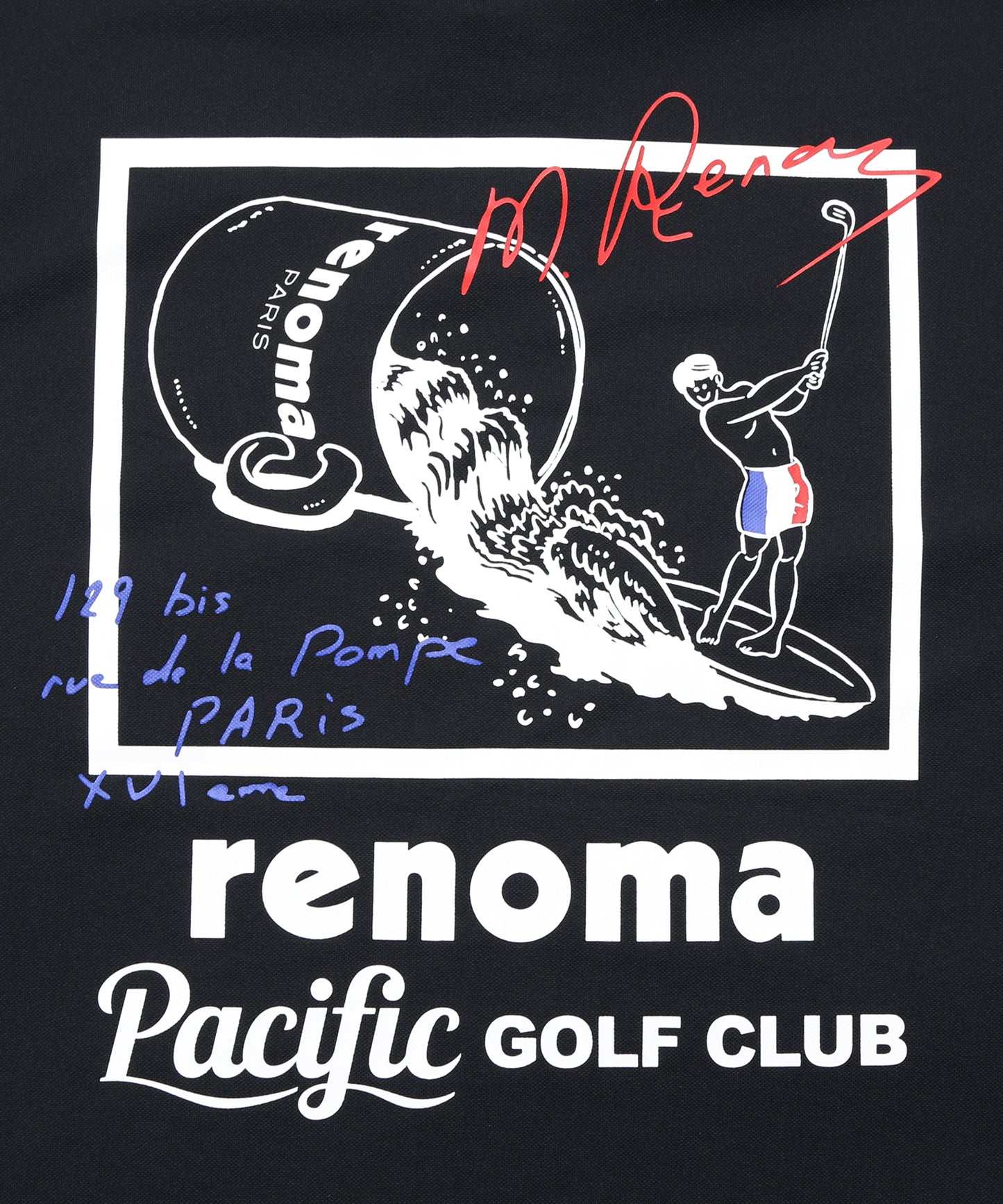 COLLAB POLO SHIRTS S/S(with PGC)
