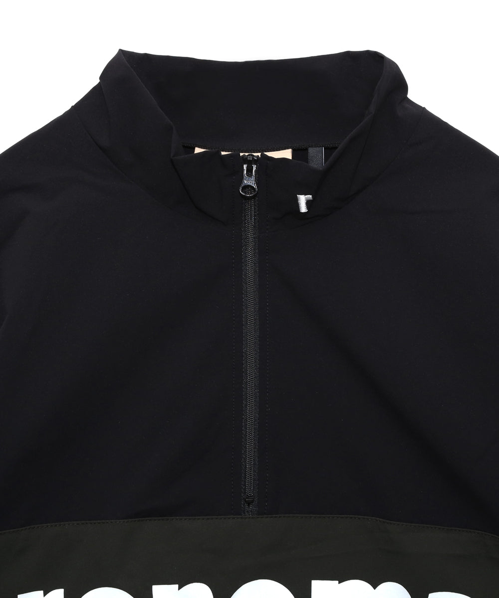 HALFZIP MOCK NECK PULLOVER