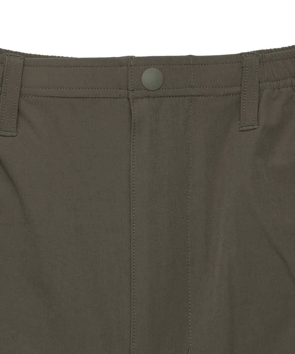 NYLON STRETCH SHORT PANTS