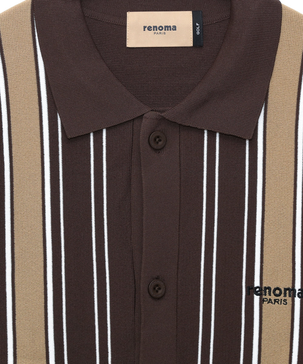 KNIT POLO SHIRT
