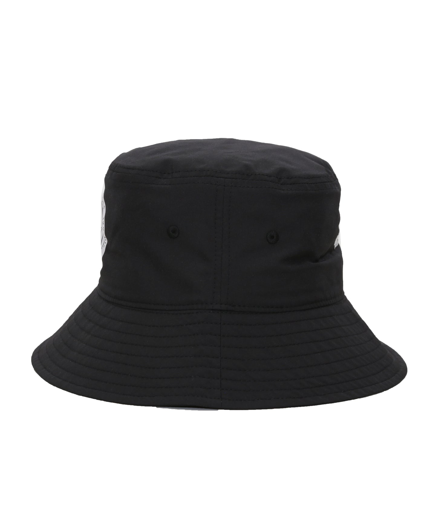 POLYESTER ROUND LOGO HAT