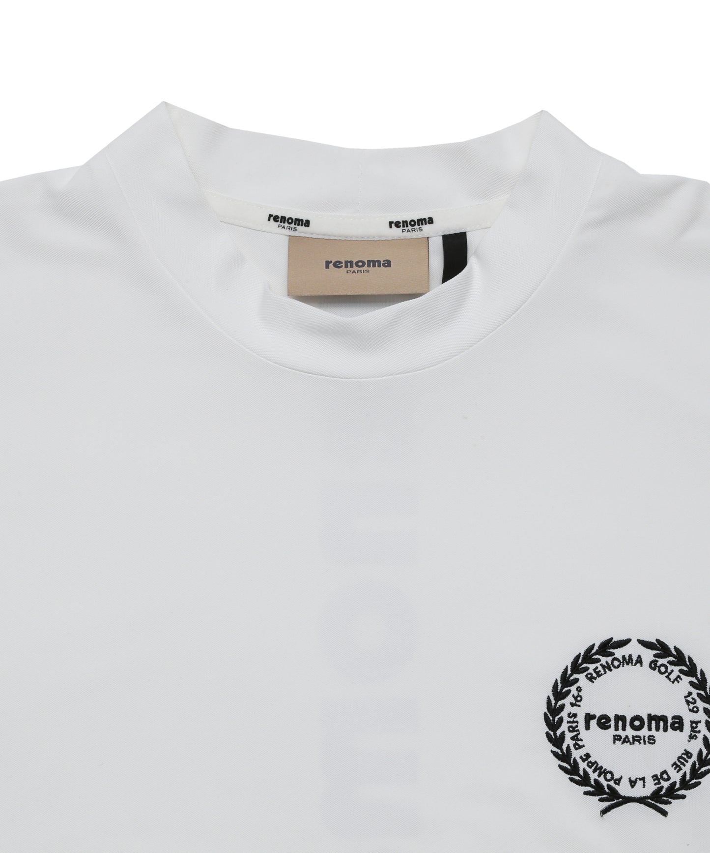 LAUREL LOGO CREW-NECK T SS