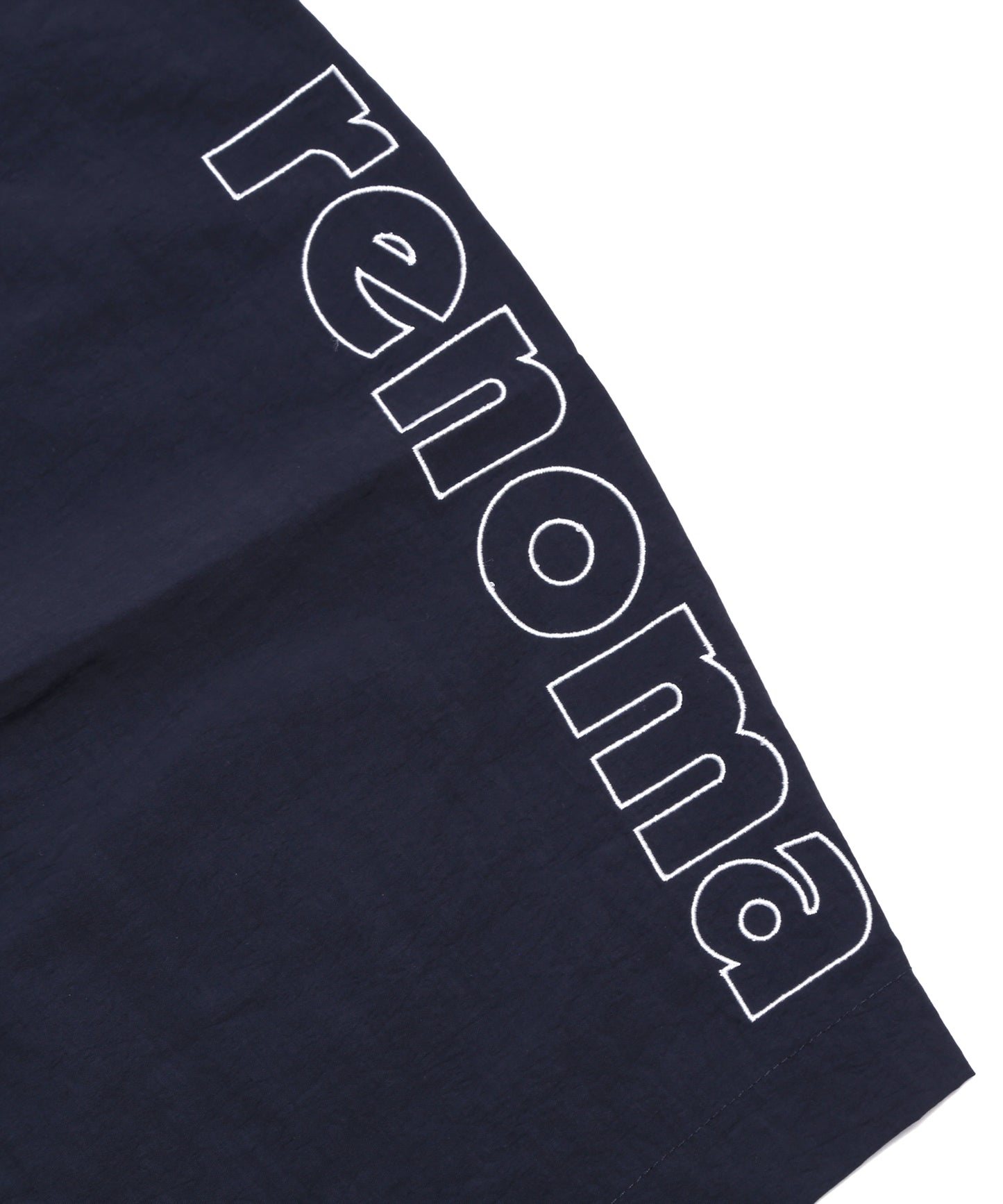 VERTICAL LOGO NYLON SHORTS