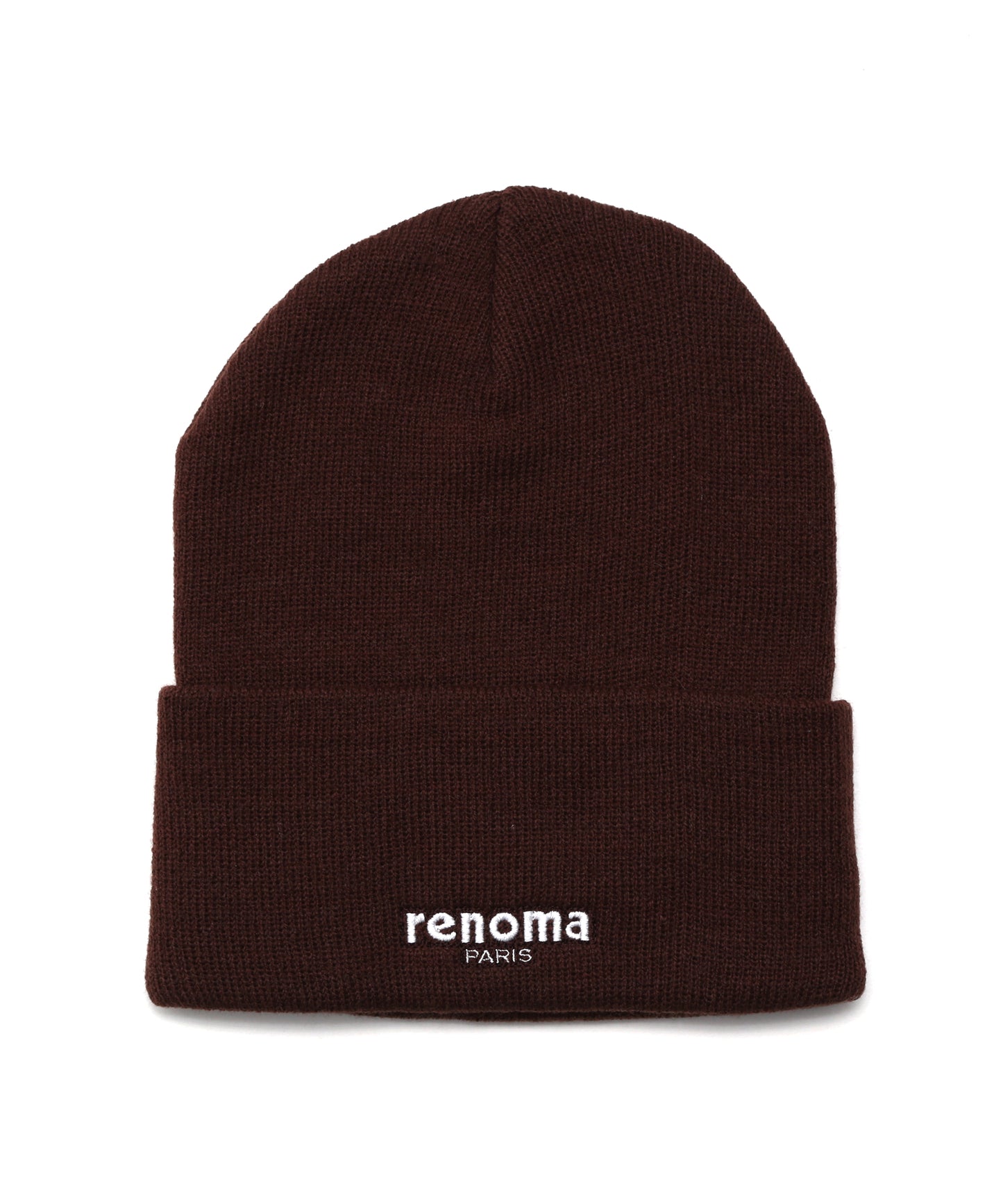 ADDRESS LOGO CUFF KNIT