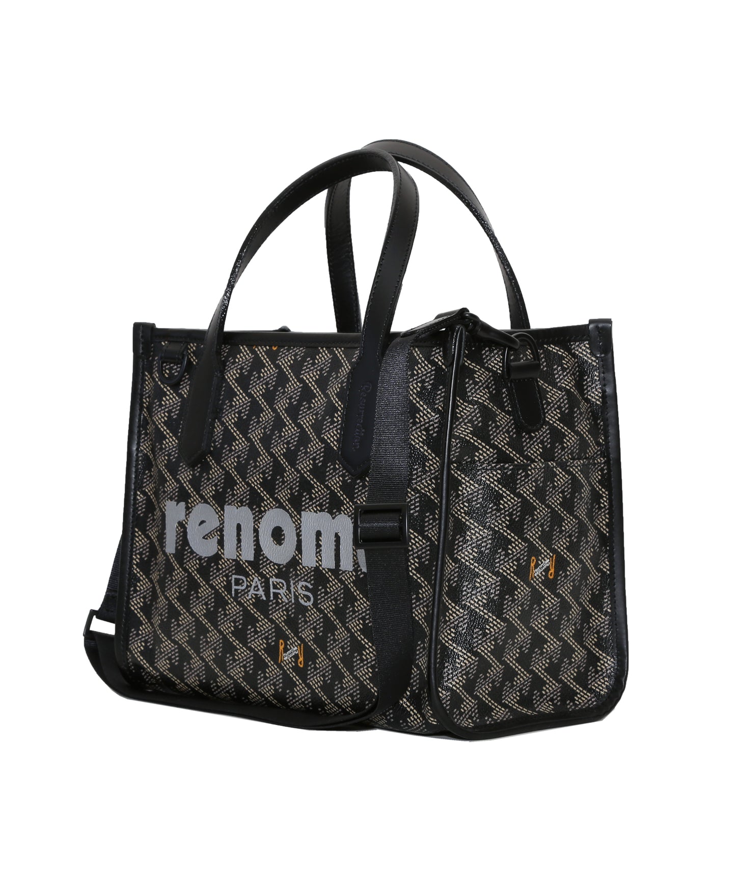 MINI TOTE BAG Resurrection ラニウススクエアミニNo.2 × renoma