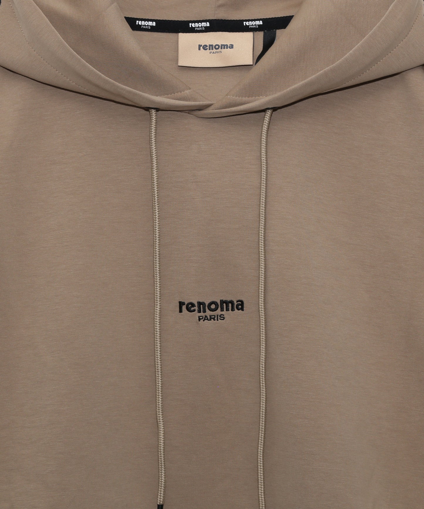 BASIC HOODIE SWEATSHIRT