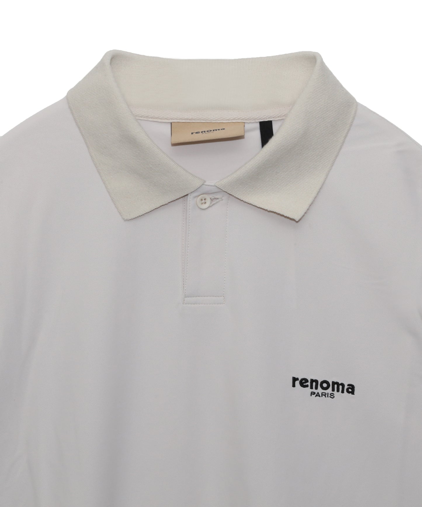 ARCH LOGO SHORT SLEEVE POLO SHIRT