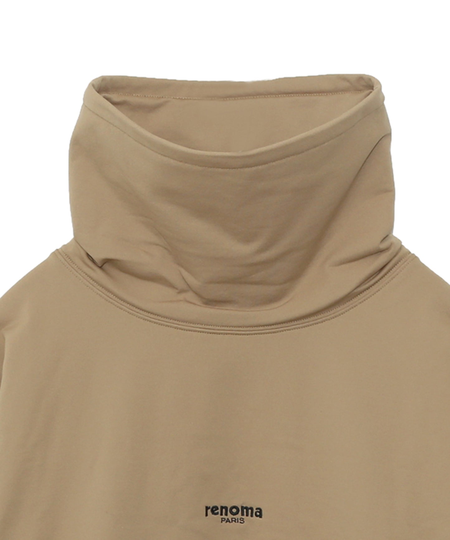LONG NECK SWEAT