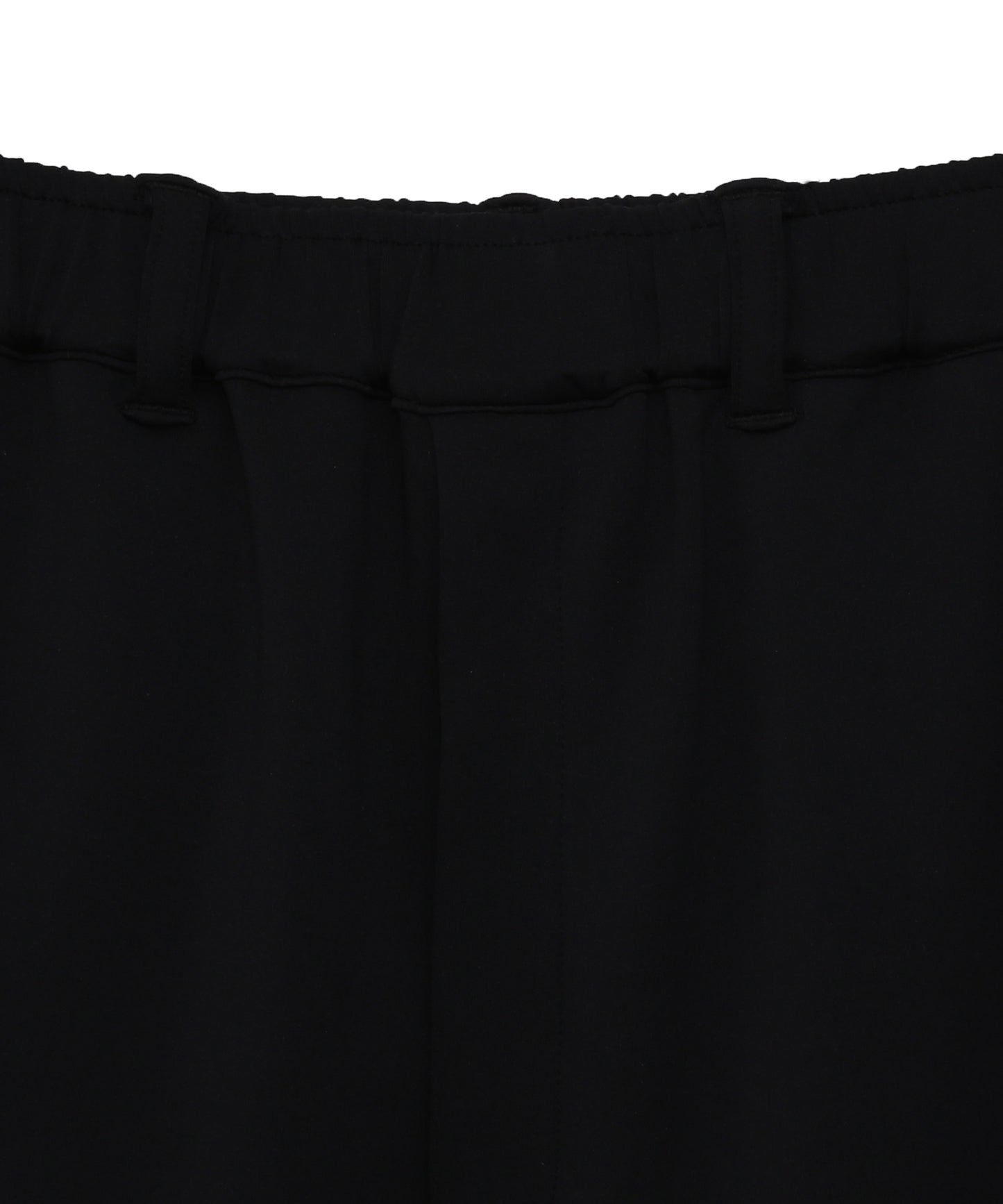 NOIR STRETCH JERSEY JOGGER PANTS