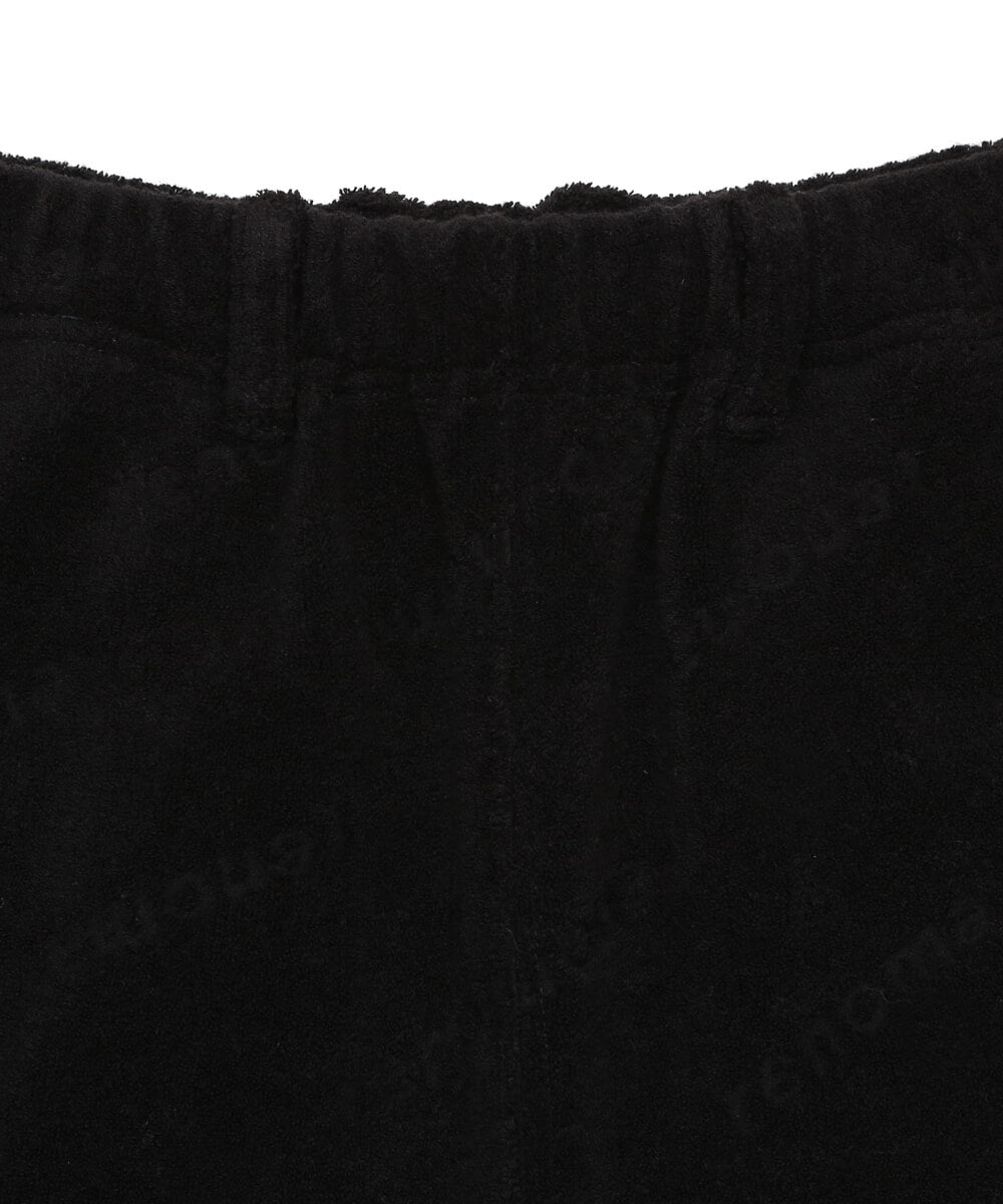 PILE JACQUARD SHORT PANTS