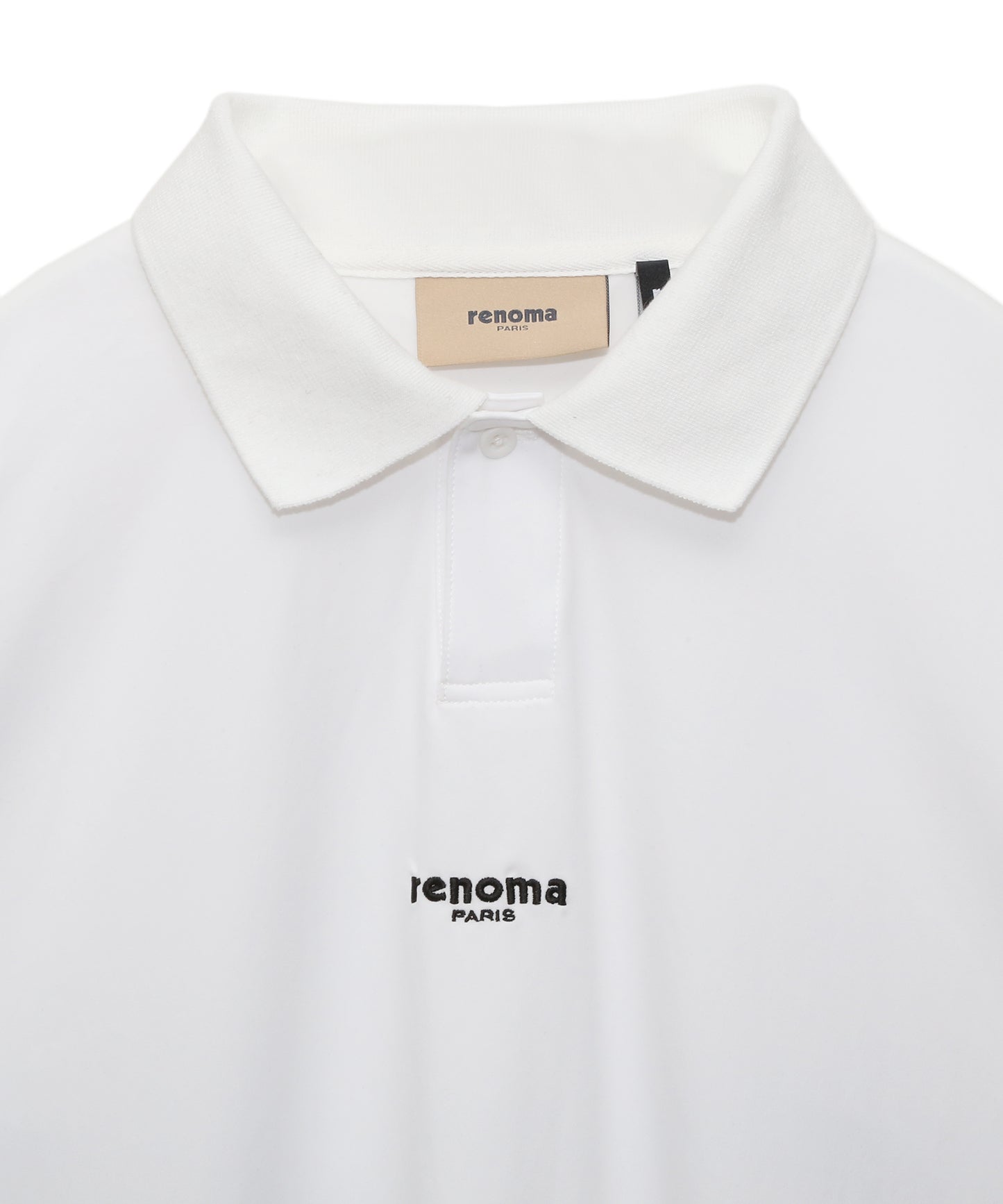BIG LOGO POLO SHIRT SS